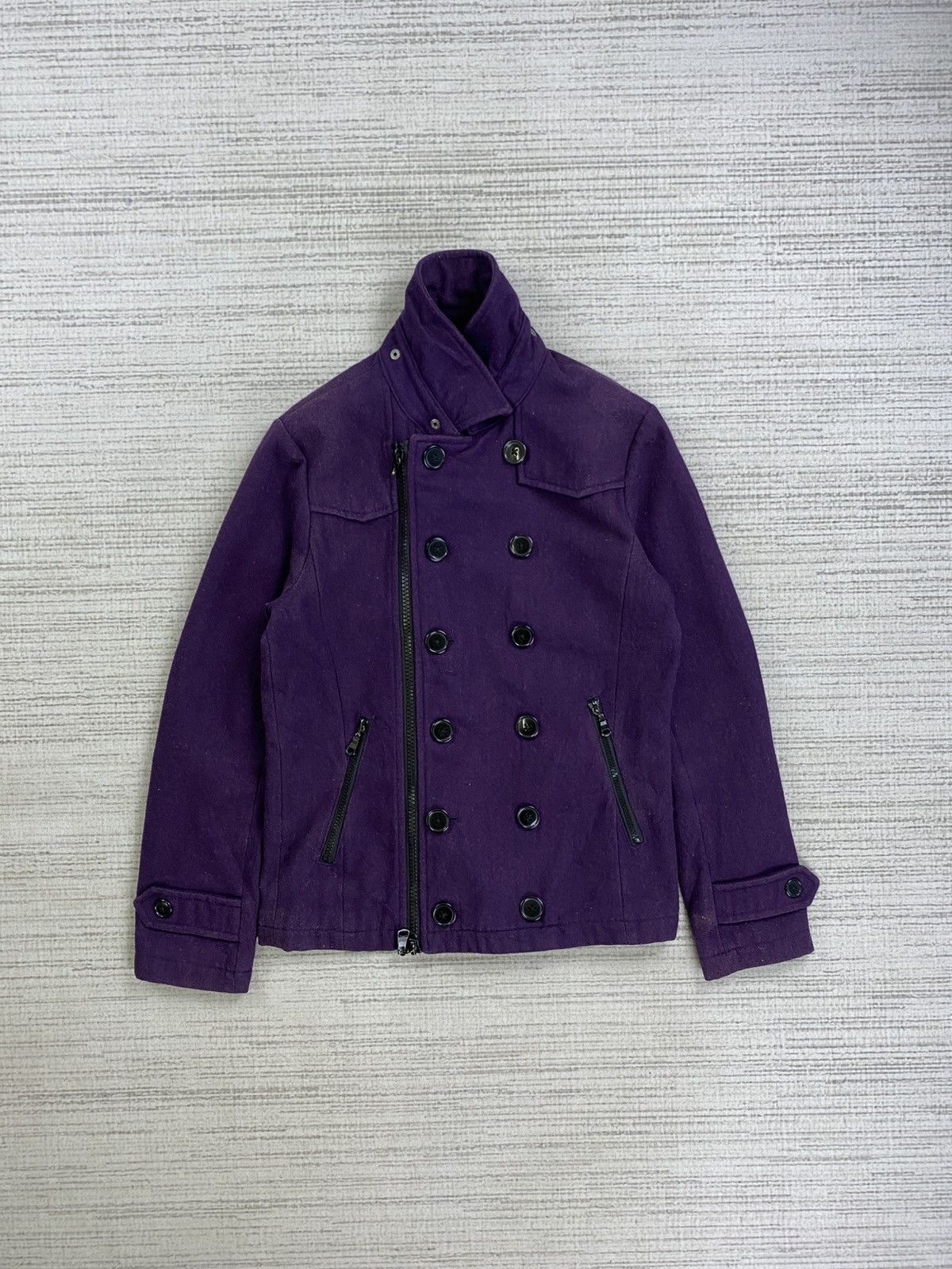 semanticdesign Vintage Semantic Design Double Collar Wool Jacket Size US S / EU 44-46 / 1 - 5 Thumbnail