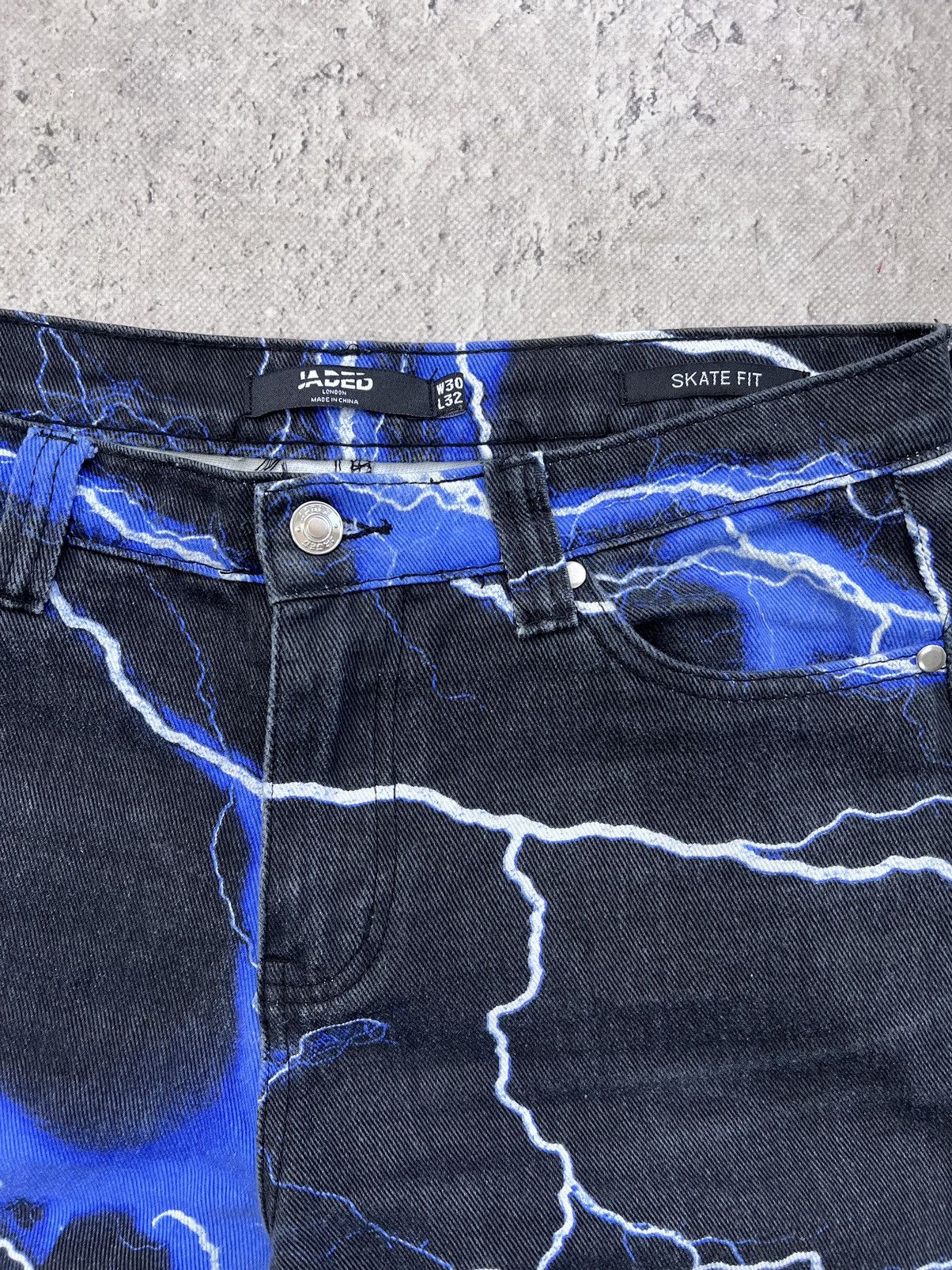Jaded London × Japanese Brand Jaded London SKATE Cargo Pants Parachute Multipocket Y2K Size US 30 / EU 46 - 4 Thumbnail