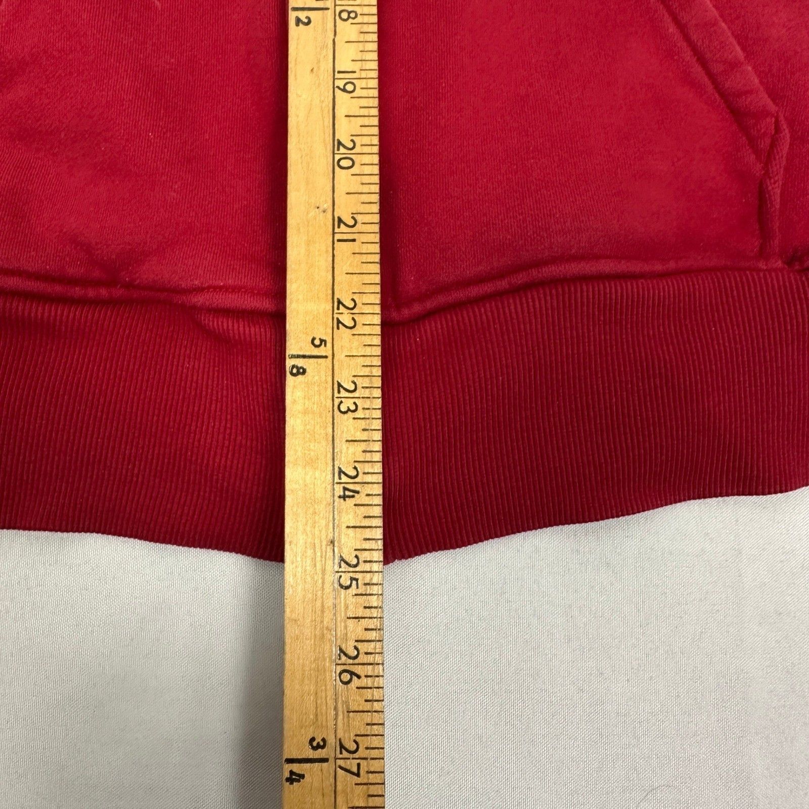 Nike Nike Sportswear Hoodie Mens Large Red Zip Up "N S E W" Size US L / EU 52-54 / 3 - 8 Thumbnail