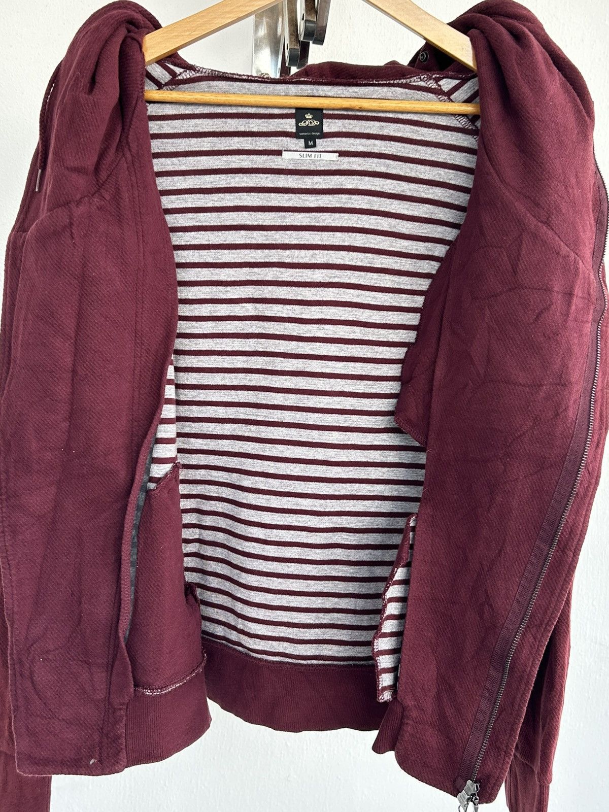 semanticdesign Semanticdesign Japan Punk Marron Jacket Size US M / EU 48-50 / 2 - 5 Thumbnail