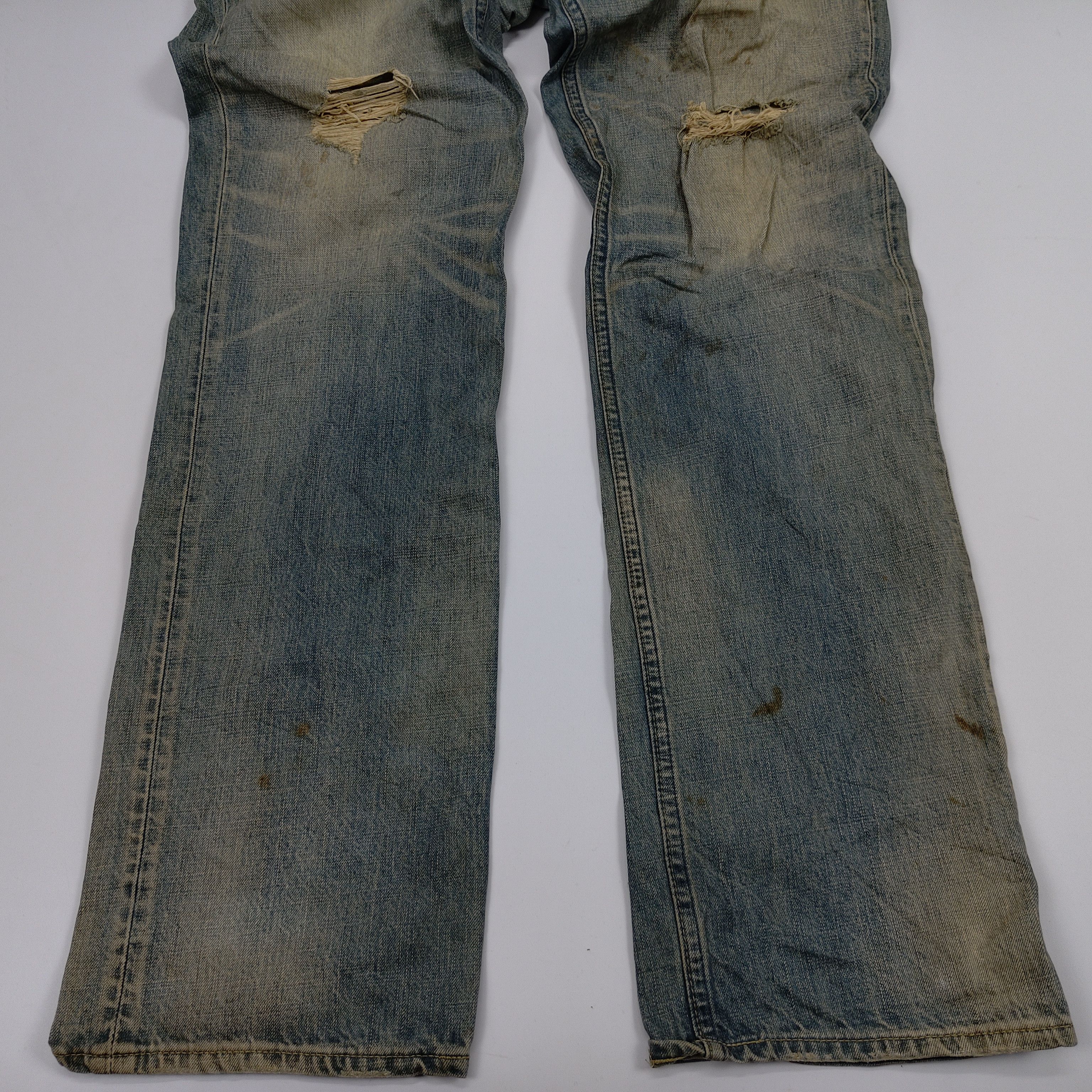 Levi's Levis 502 Rusty Mudwash #P1 Size US 36 / EU 52 - 3 Thumbnail