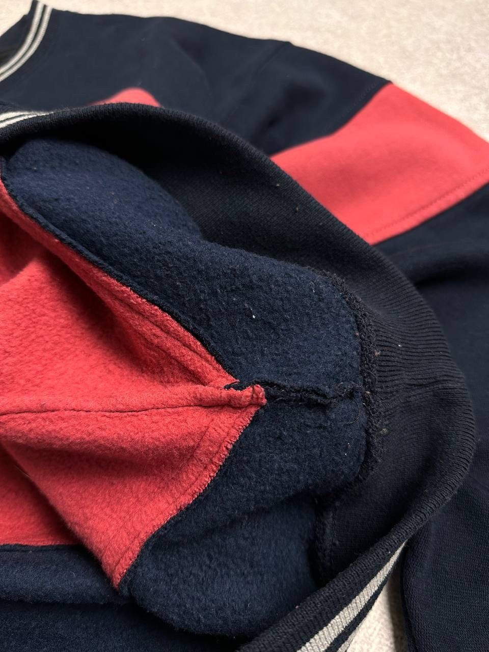 Polo Ralph Lauren Vintage 90s Polo Ralph Lauren Big Logo Crewneck Sweatshirt Size US XL / EU 56 / 4 - 4 Thumbnail