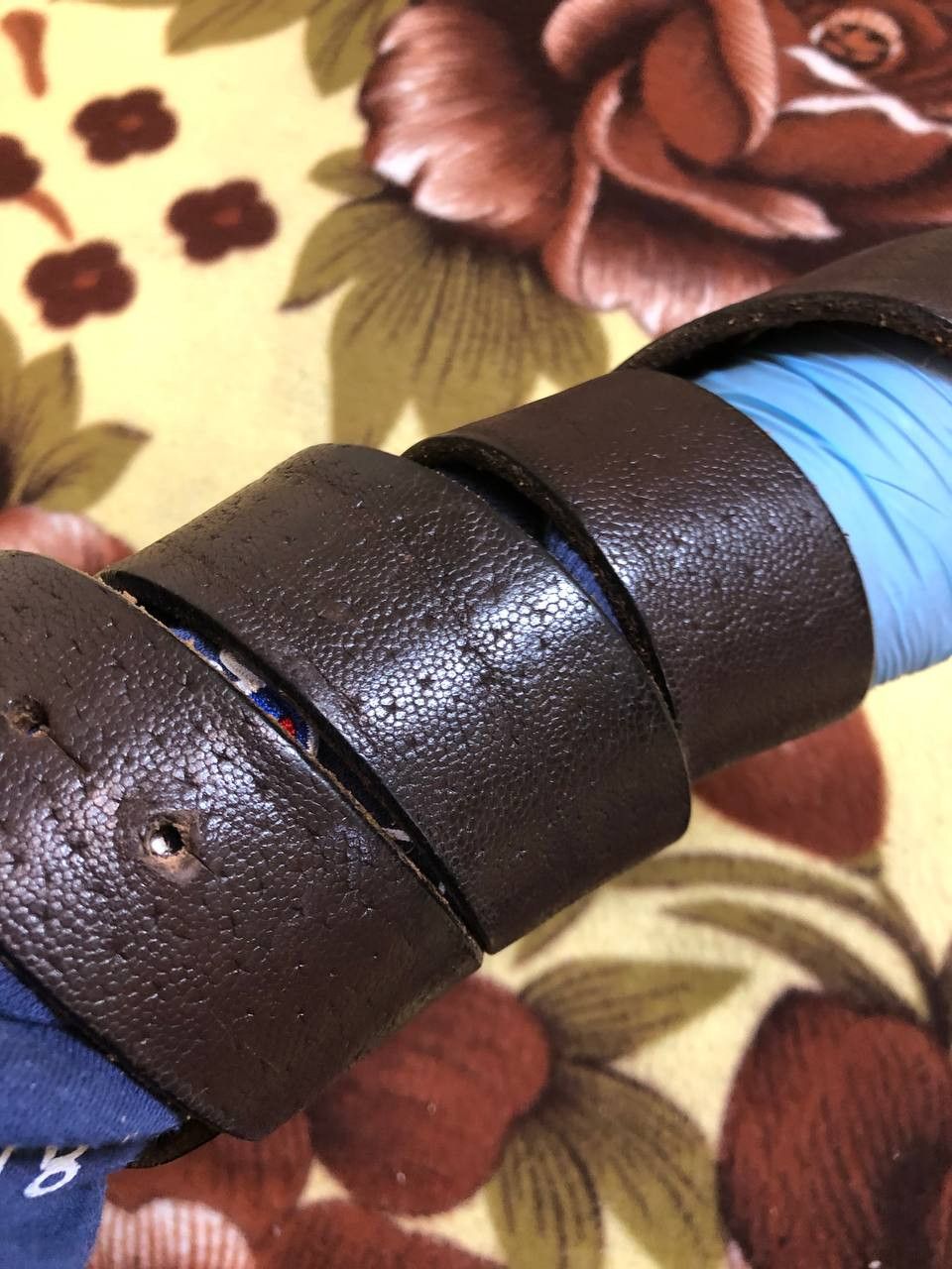 Diesel Diesel Vintage Men's Leather Belt Italy Y2K Size ONE SIZE - 9 Thumbnail