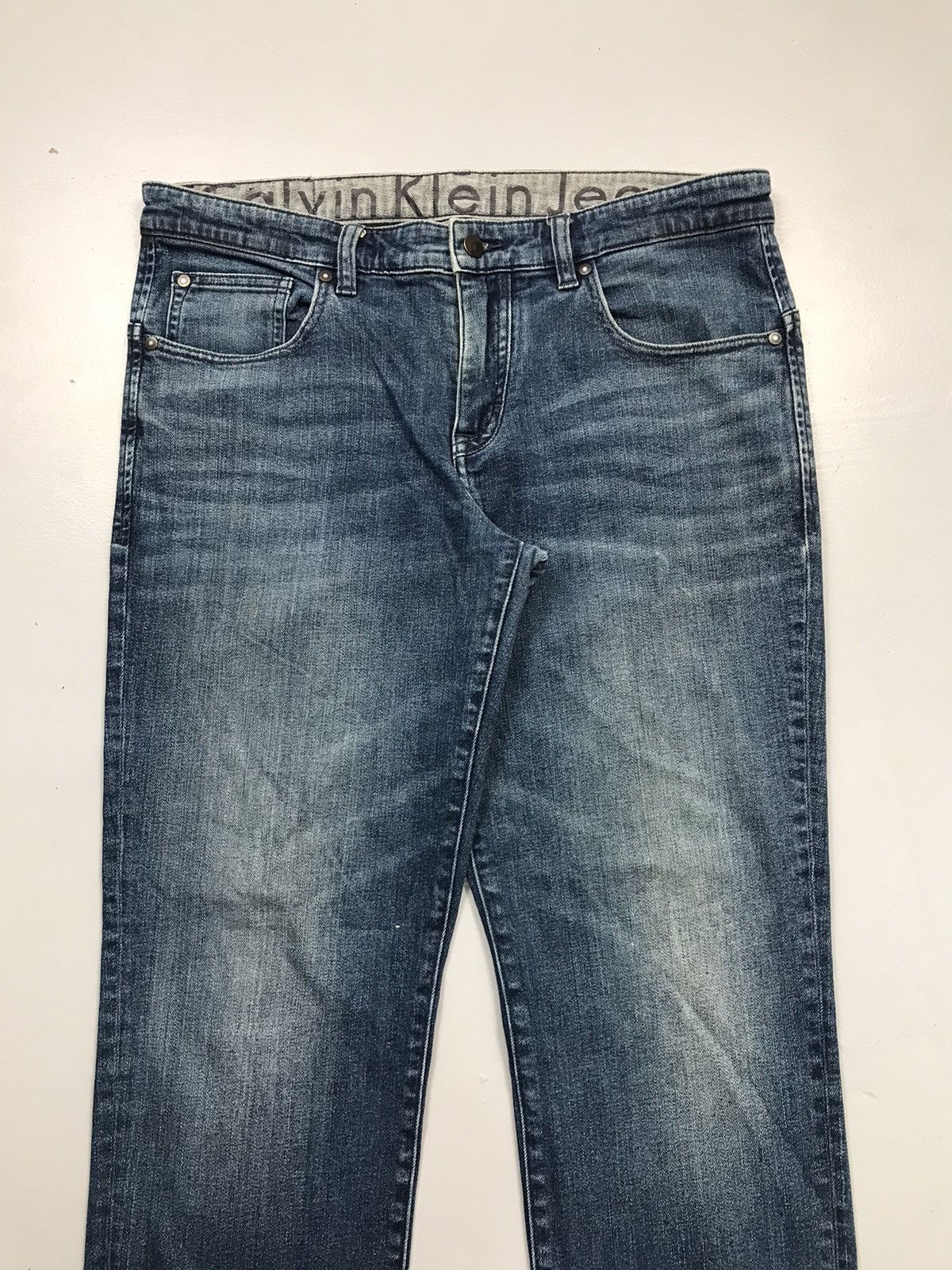 Calvin Klein Vintage Calvin Klein denim Size US 38 / EU 54 - 5 Thumbnail