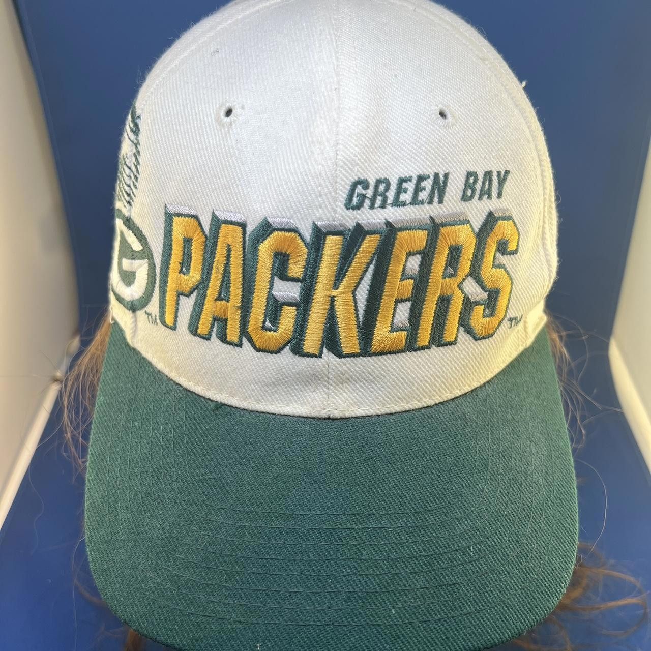 Sports Specialties Vintage Green Bay Packers Cap - Sports Specialties Size ONE SIZE - 2 Thumbnail