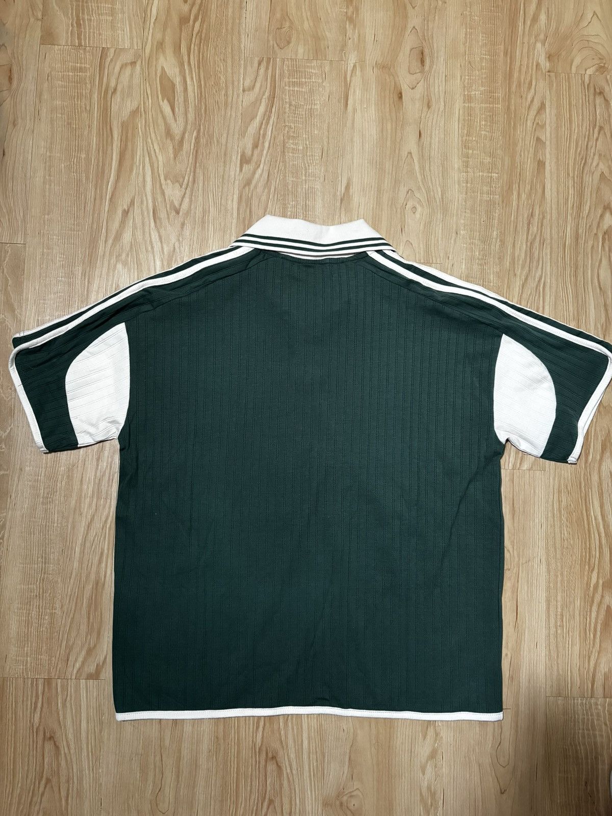 Vale Vale Forever British Polo ‘Green’ | Sz: S & M Size US M / EU 48-50 / 2 - 5 Thumbnail