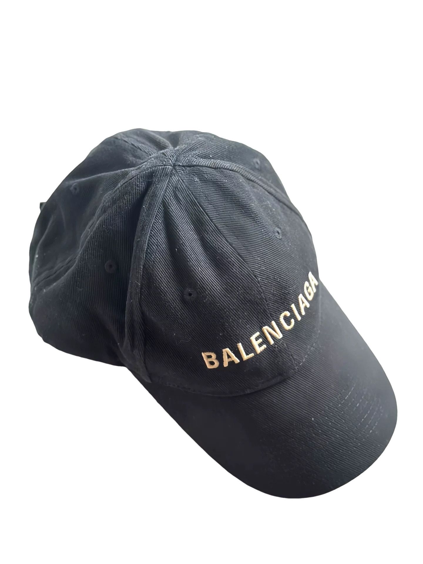 Balenciaga Balenciaga Unity ring logo embroidered skull cap beanie