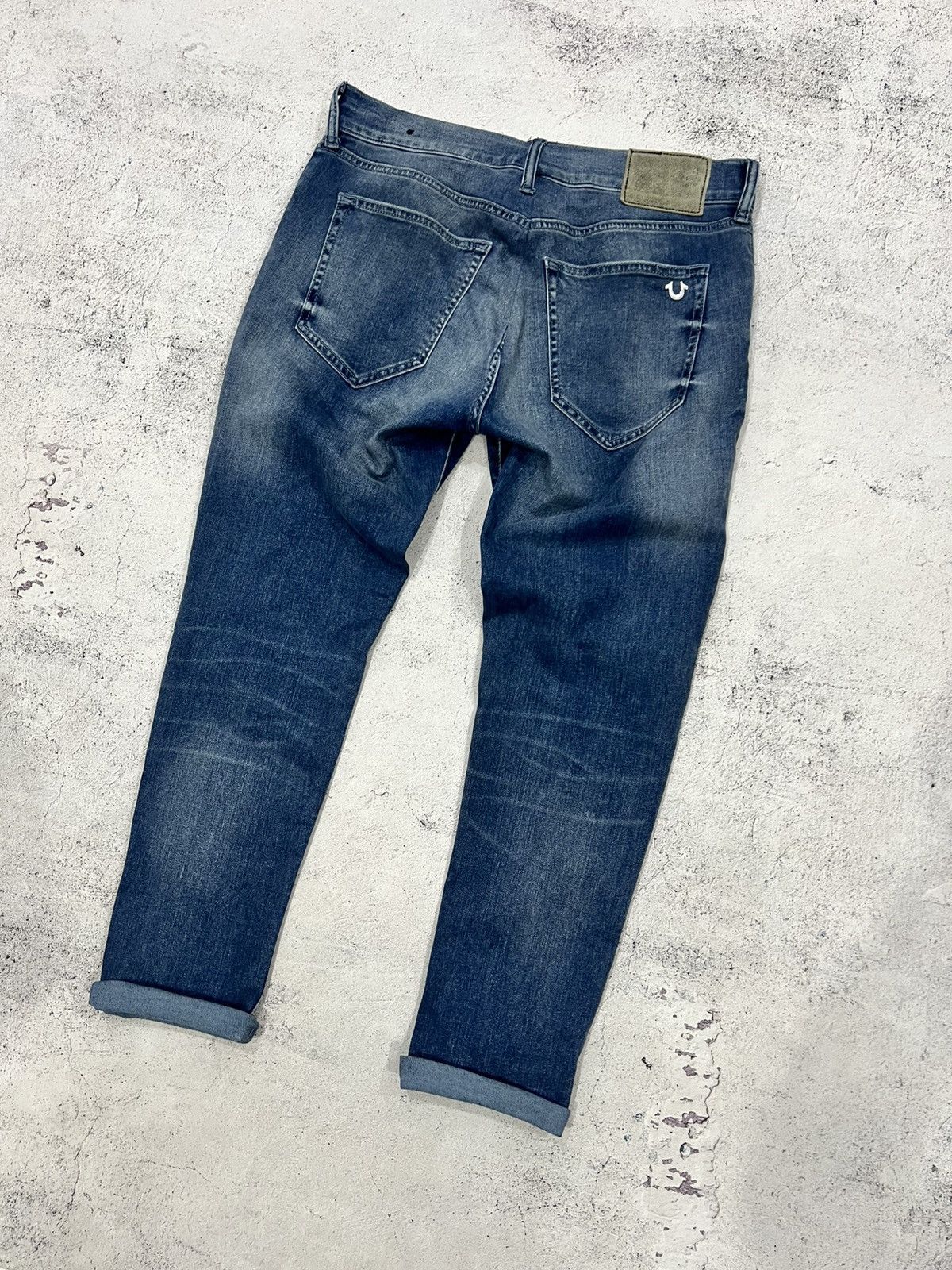 Japanese Brand × True Religion × Vintage 🩸RARE🩸True Religion Vintage Jeans 34 Pants Size US 34 / EU 50 - 2 Thumbnail