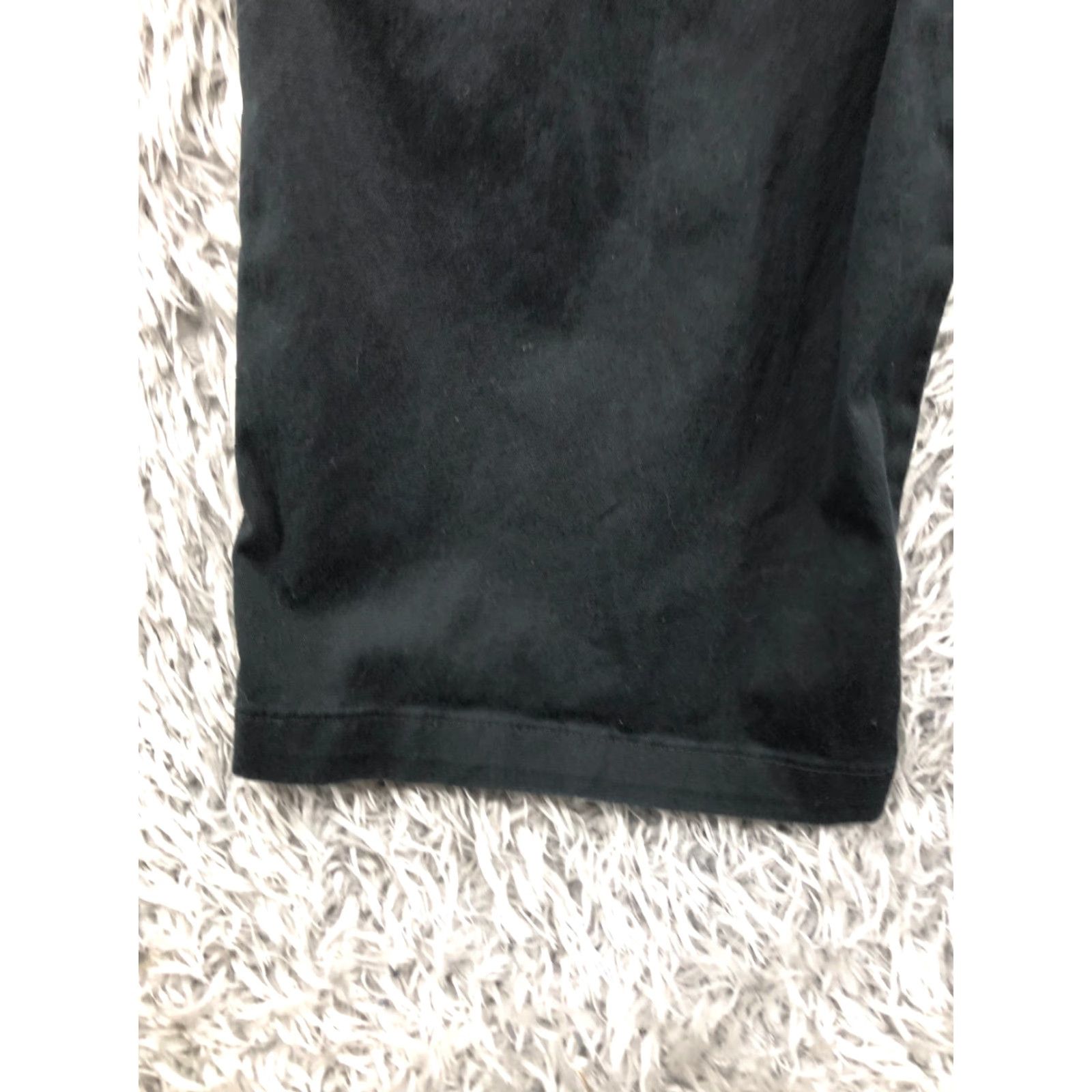 Lee Riders by Lee Straight Chino Pants 16P Petite Womens Black Size 38" / US 16 / IT 52 - 7 Thumbnail