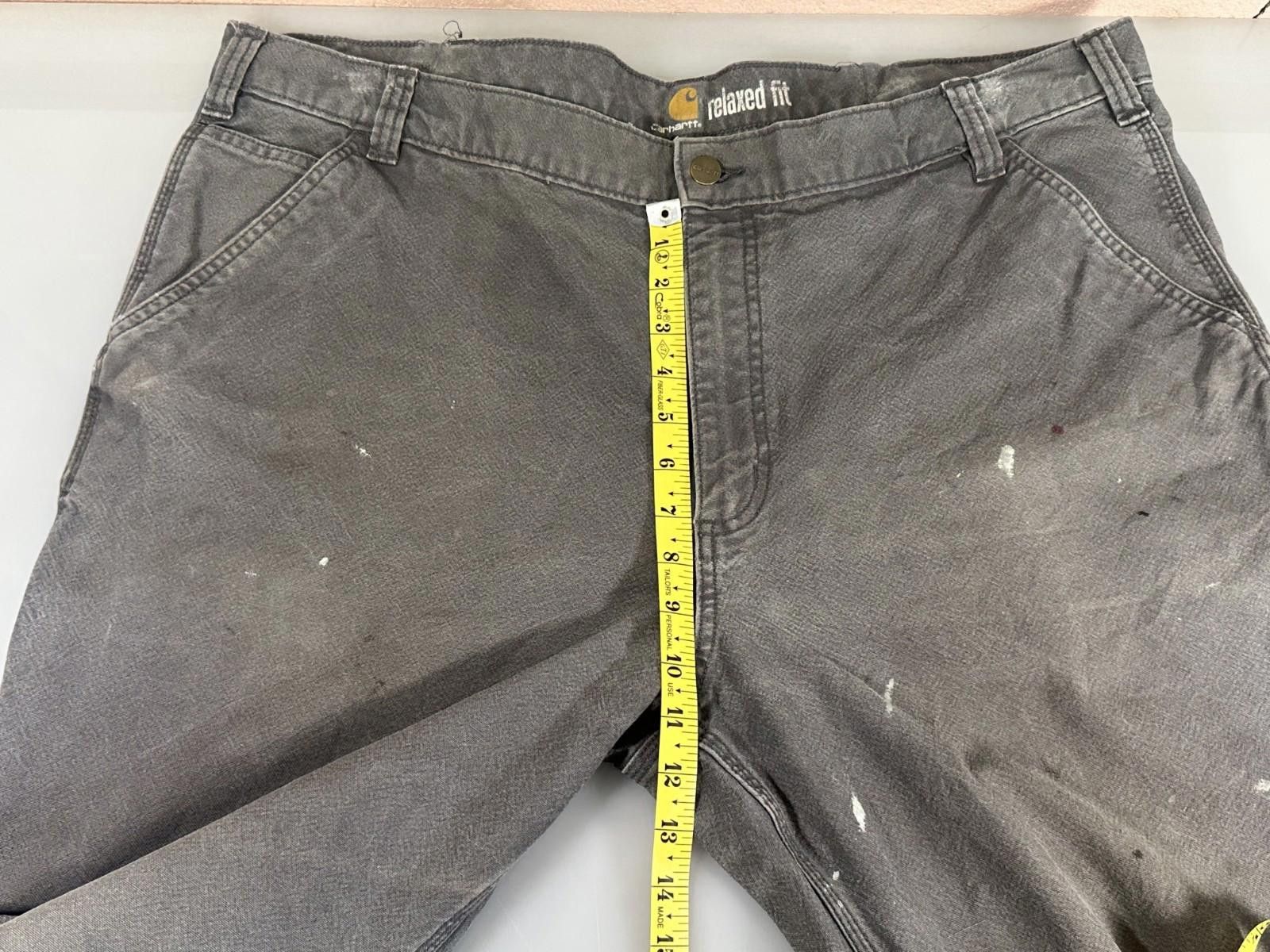 Carhartt Carhartt Men's 42/32 Gray Relaxed Fit Cargo Pants Size US 42 / EU 58 - 8 Thumbnail