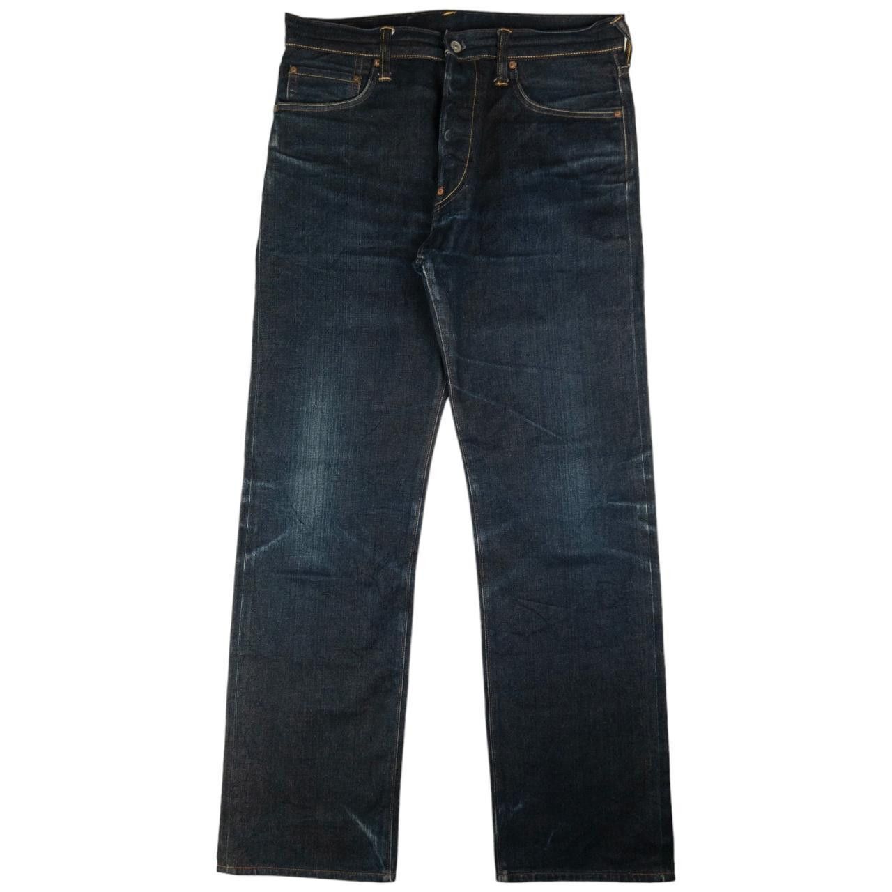 Evisu Vintage Evisu Double Gull Japanese Denim Jeans Size W34 Size US 34 / EU 50 - 3 Thumbnail