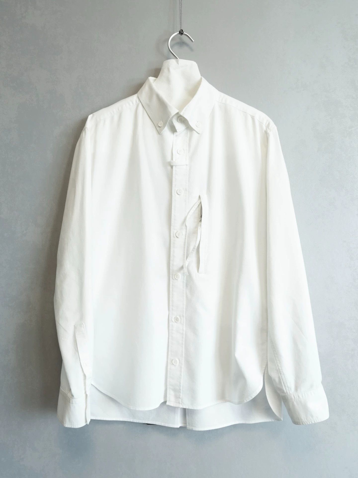 Yohji Yamamoto Yohji Yamamoto 13SS Knot Zipper Shirt Size US L / EU 52-54 / 3 - 1 Thumbnail