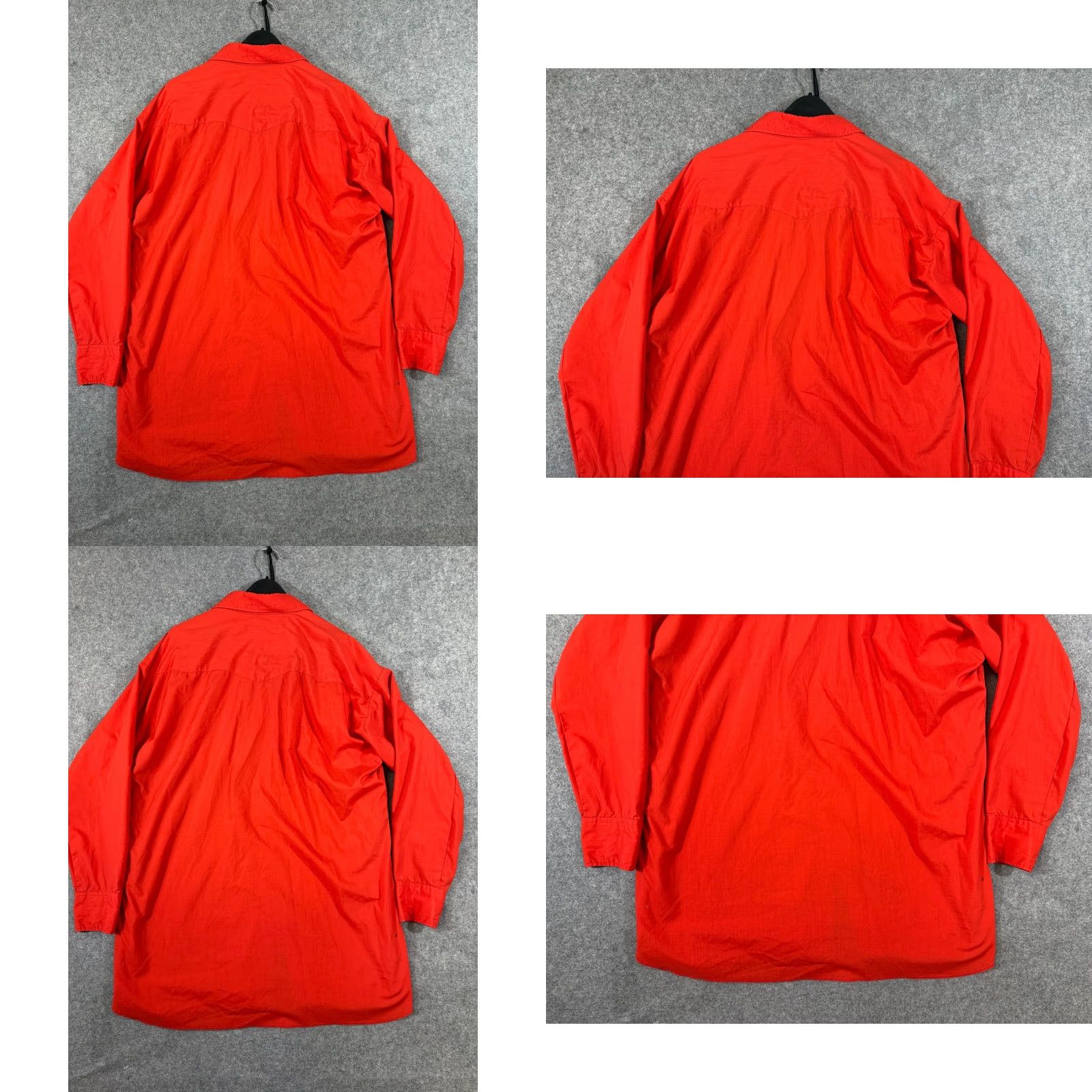 Vintage VINTAGE Panhandle Slim Western Shirt Mens 3XLT 20/36 Red Pearl Snap USA Made Long Sleeve Size US XXL / EU 58 / 5 - 8 Thumbnail