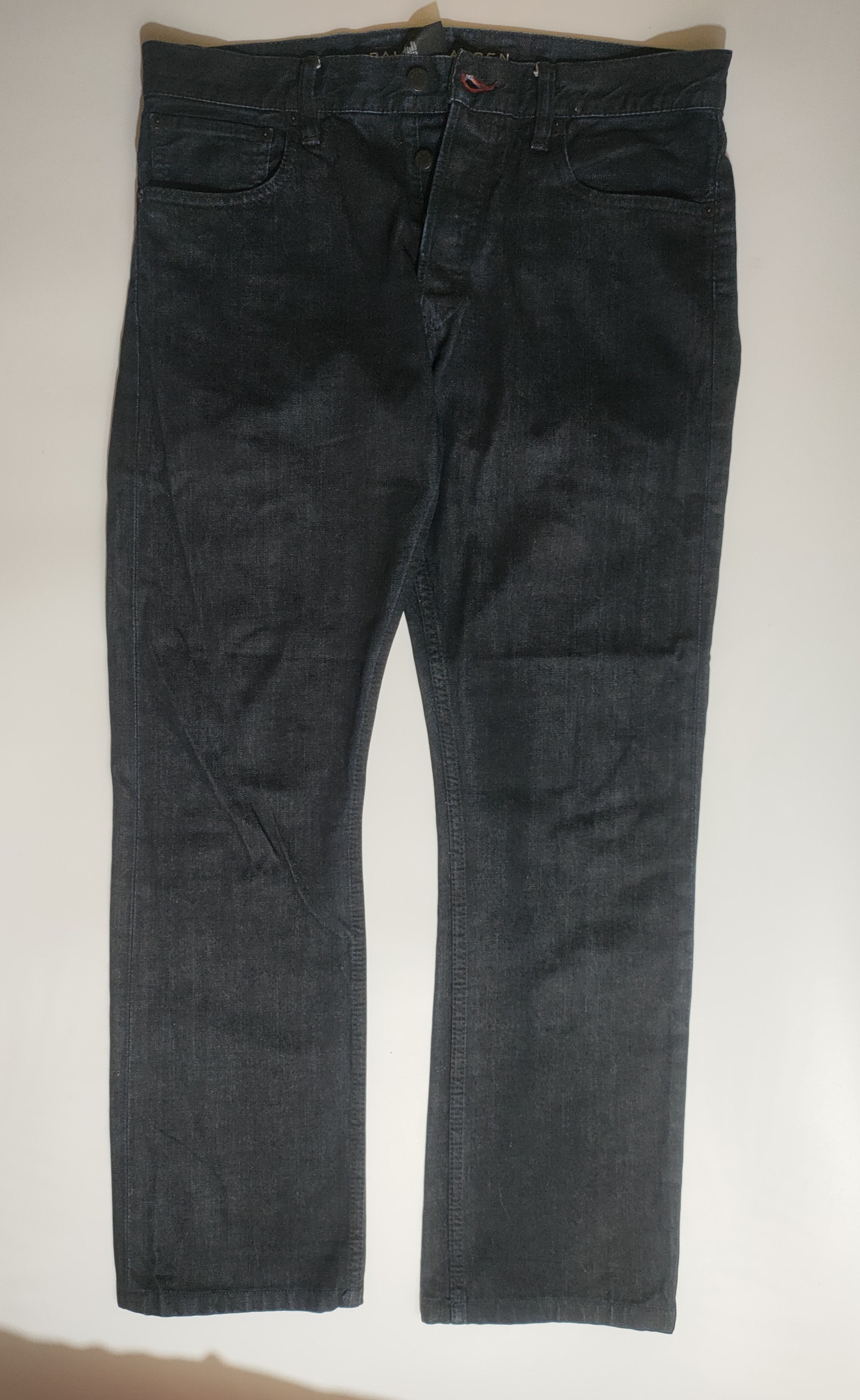 Ralph Lauren Black Label Ralph Lauren Dark Wash Denim Size US 34 / EU 50 - 3 Thumbnail