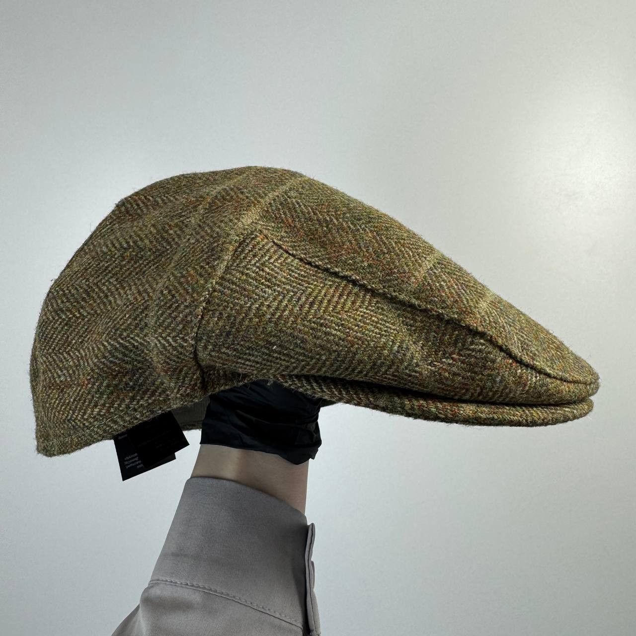Barbour Barbour Tweed Flat Cap Wool Brown Size 7 1/8 Size ONE SIZE - 6 Thumbnail