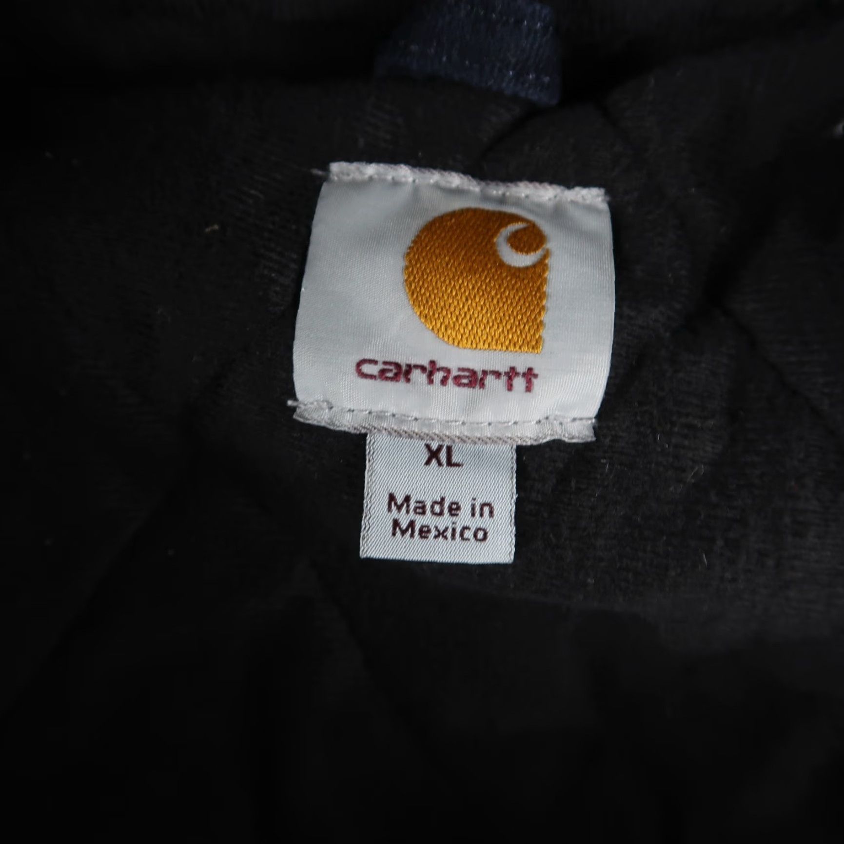 Carhartt Carhartt J130 MDT Navy Blue Full Zip Quilted Active Jacket Men’s XL Size XL Color Blue Size US XL / EU 56 / 4 - 6 Thumbnail