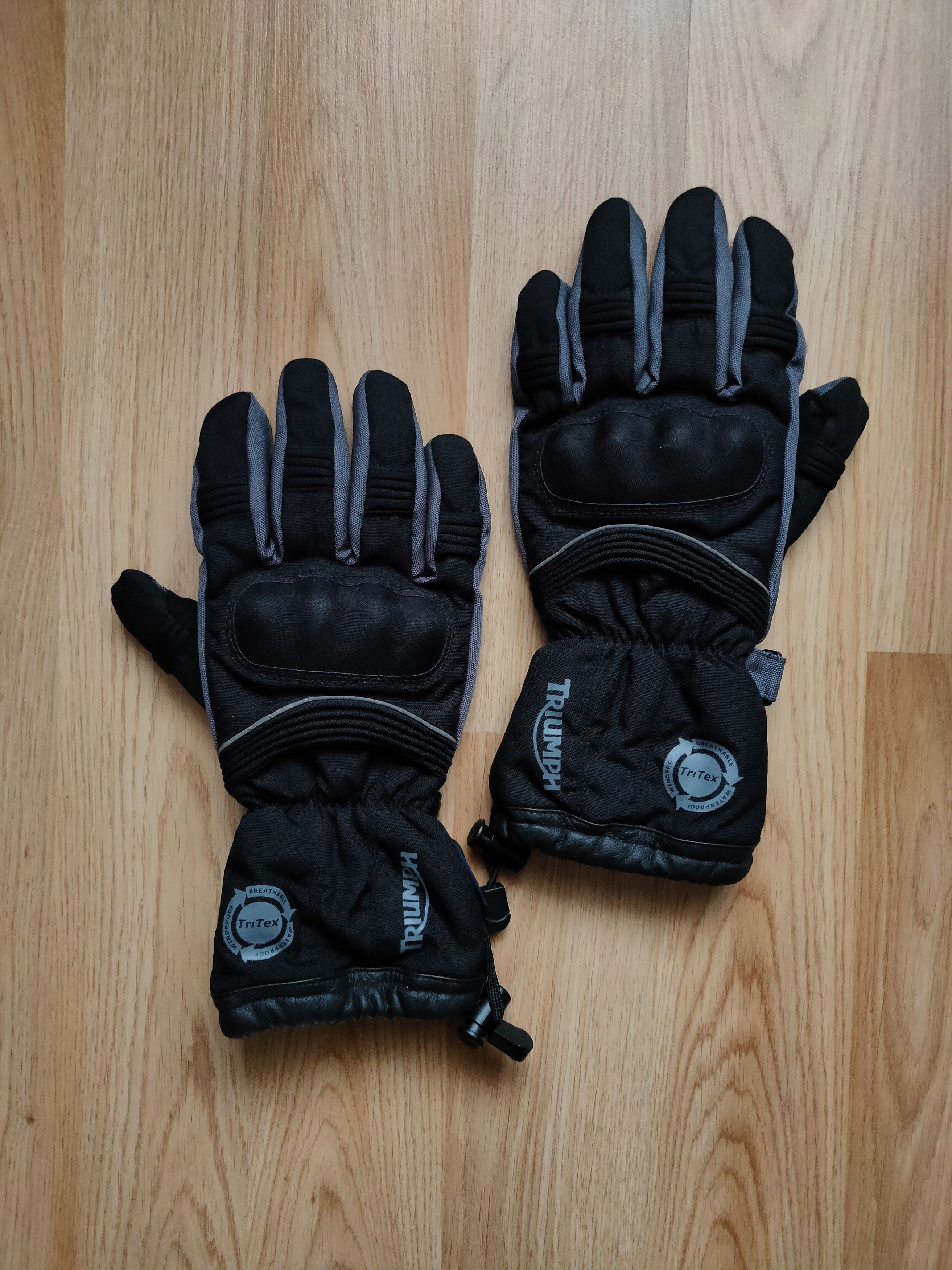 Indian Motorcycle Motorcycle gloves Triumph Tritex L-XL moto gloves waterproof Size ONE SIZE - 1 Thumbnail