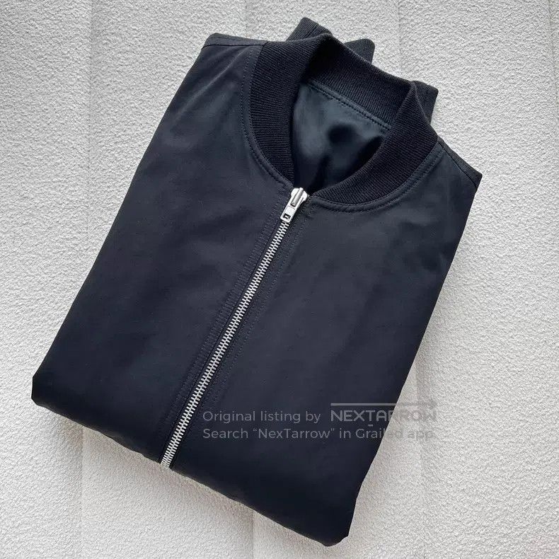 Rick Owens Rick Owens Zip bomber jacket Size US M / EU 48-50 / 2 - 5 Thumbnail