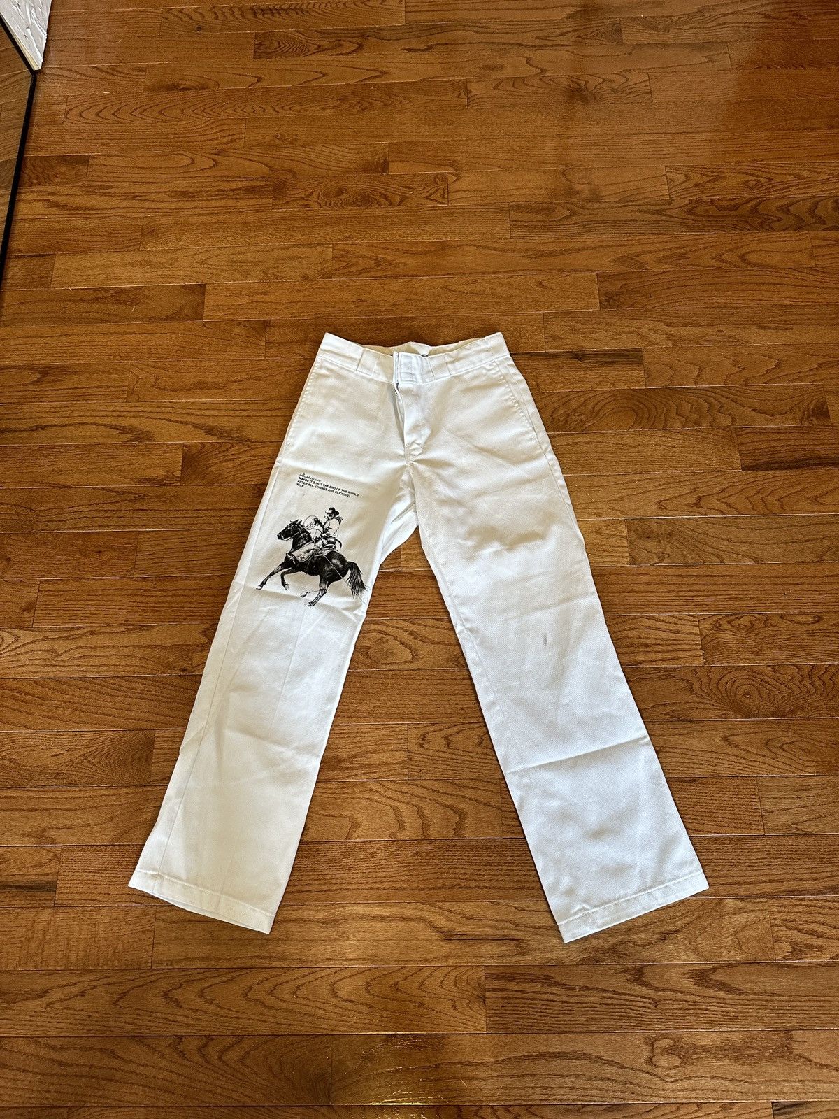 Dickies × basketcase gallery Basketcase Screen printed Dickies Size US 30 / EU 46 - 1 Thumbnail