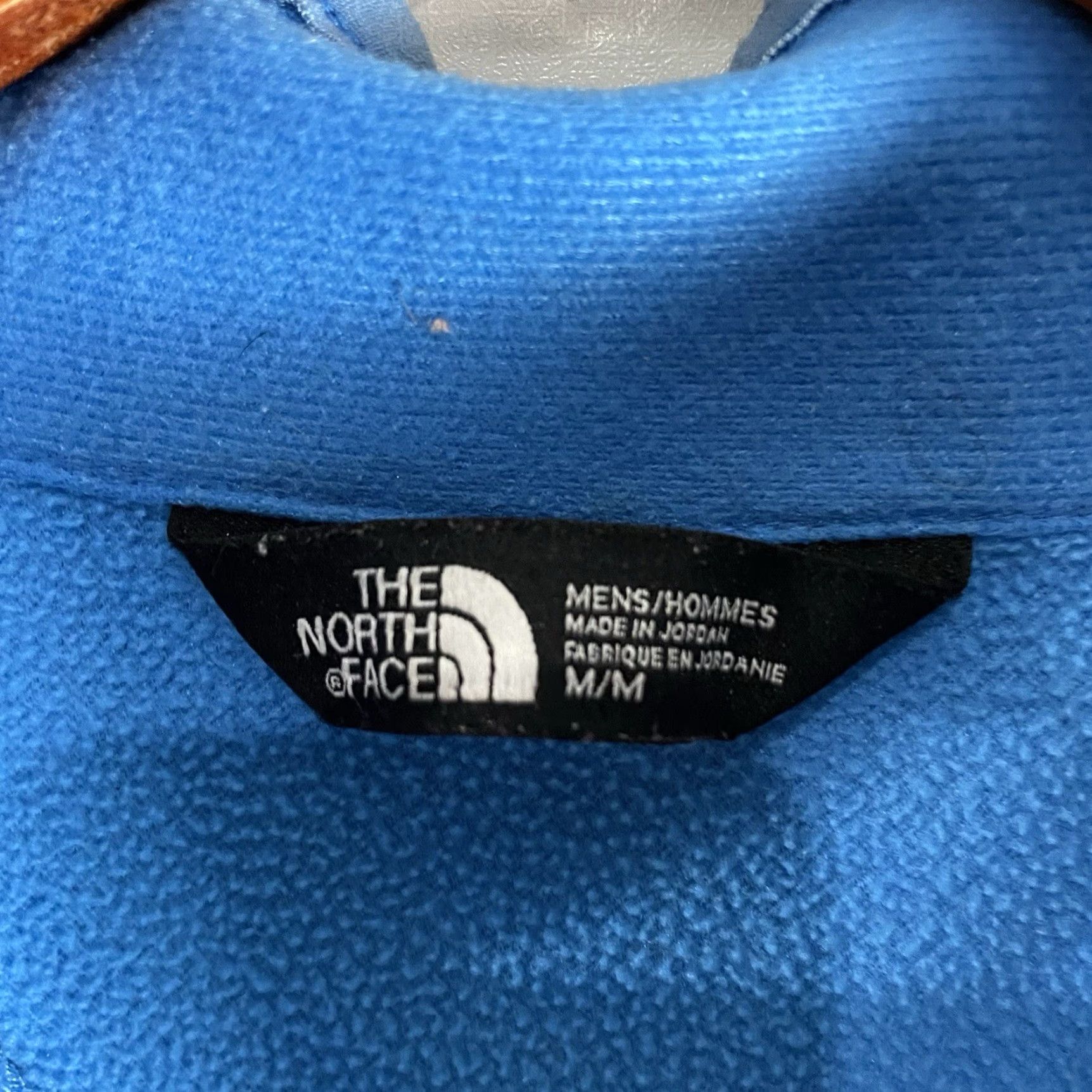 The North Face The North Face Blue Zip-Up Jacket Mens Size M Size US M / EU 48-50 / 2 - 4 Thumbnail