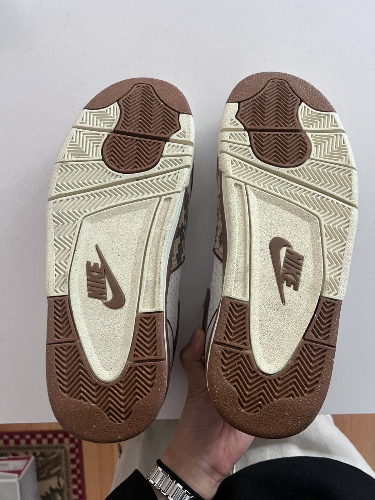 Nike × Stussy Nike x Stussy Air Flight ‘89 Low SP! Never worn. Size 12. Size US 12 / EU 45 - 3 Thumbnail