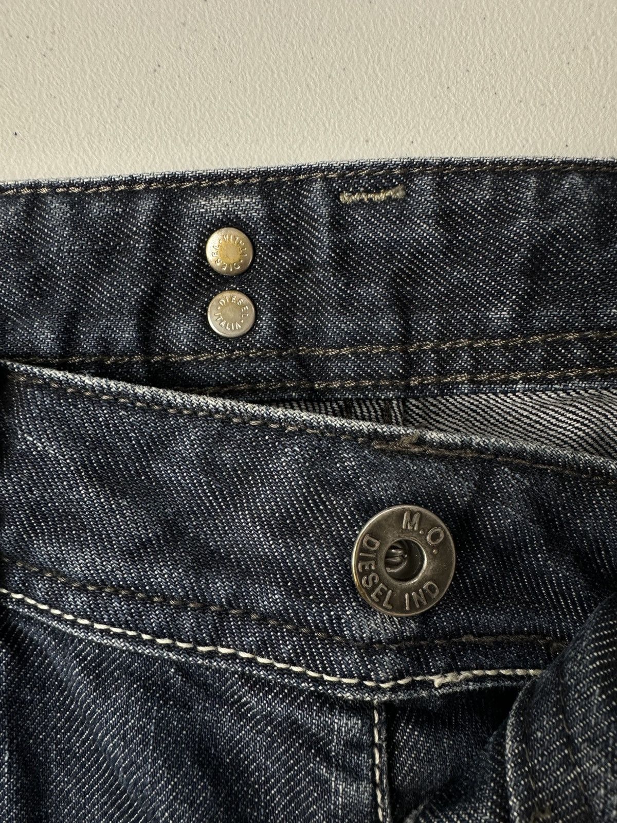 Diesel Diesel Larkee Denim Jeans Size US 33 - 9 Thumbnail