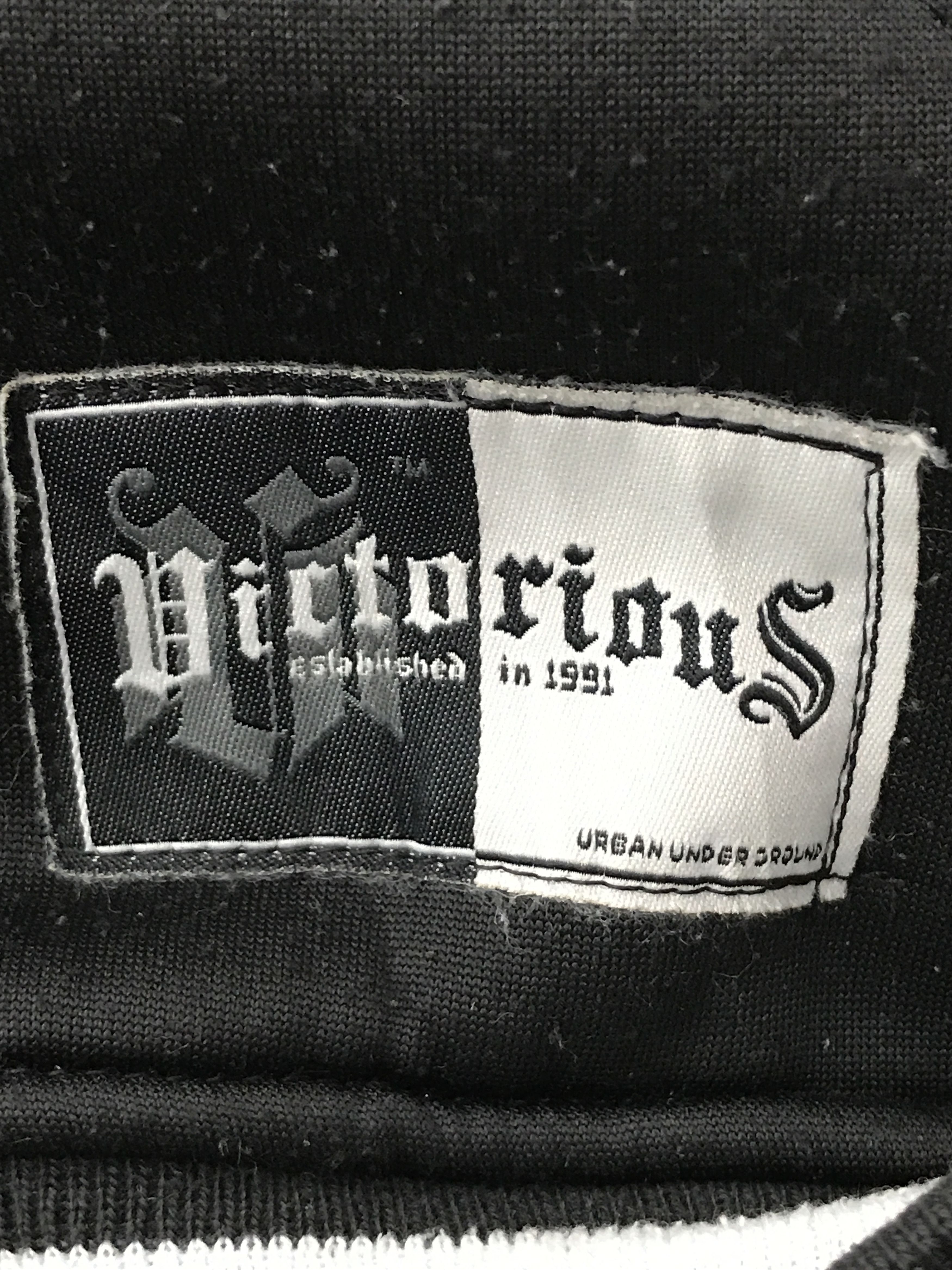 Designer × Vintage Vintage Victorious Urban Culture Varsity Jacket hooded Size US L / EU 52-54 / 3 - 6 Thumbnail