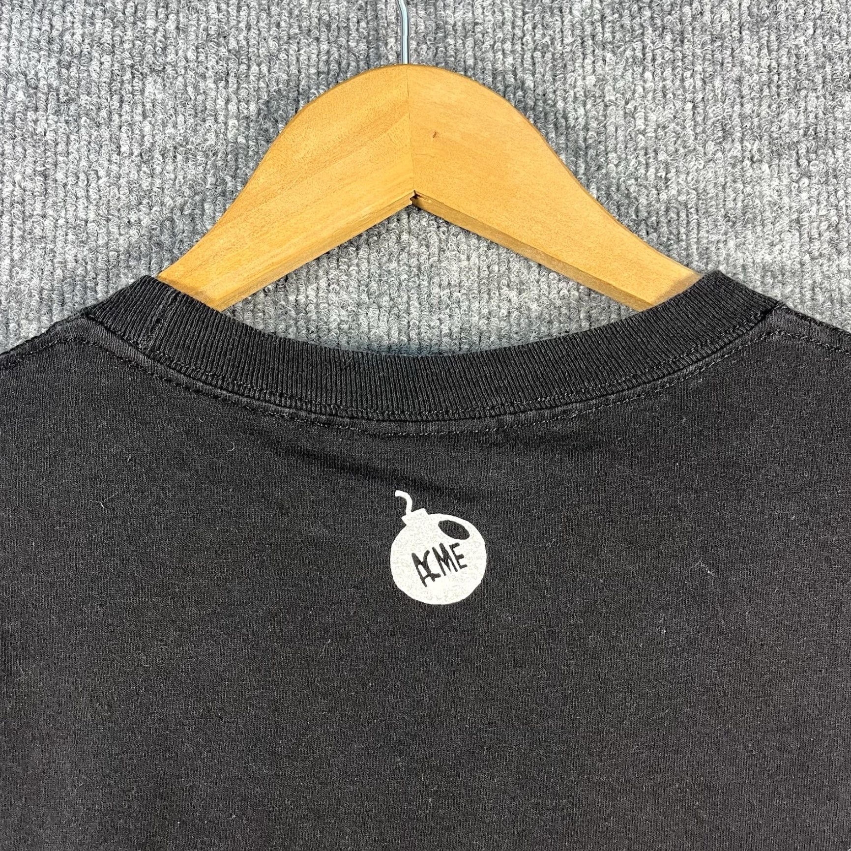 The Hundreds VINTAGE The Hundreds X Looney Tunes Road Runner T-Shirt Mens Medium Black 90s Streetwear Retro Size US M / EU 48-50 / 2 - 4 Thumbnail