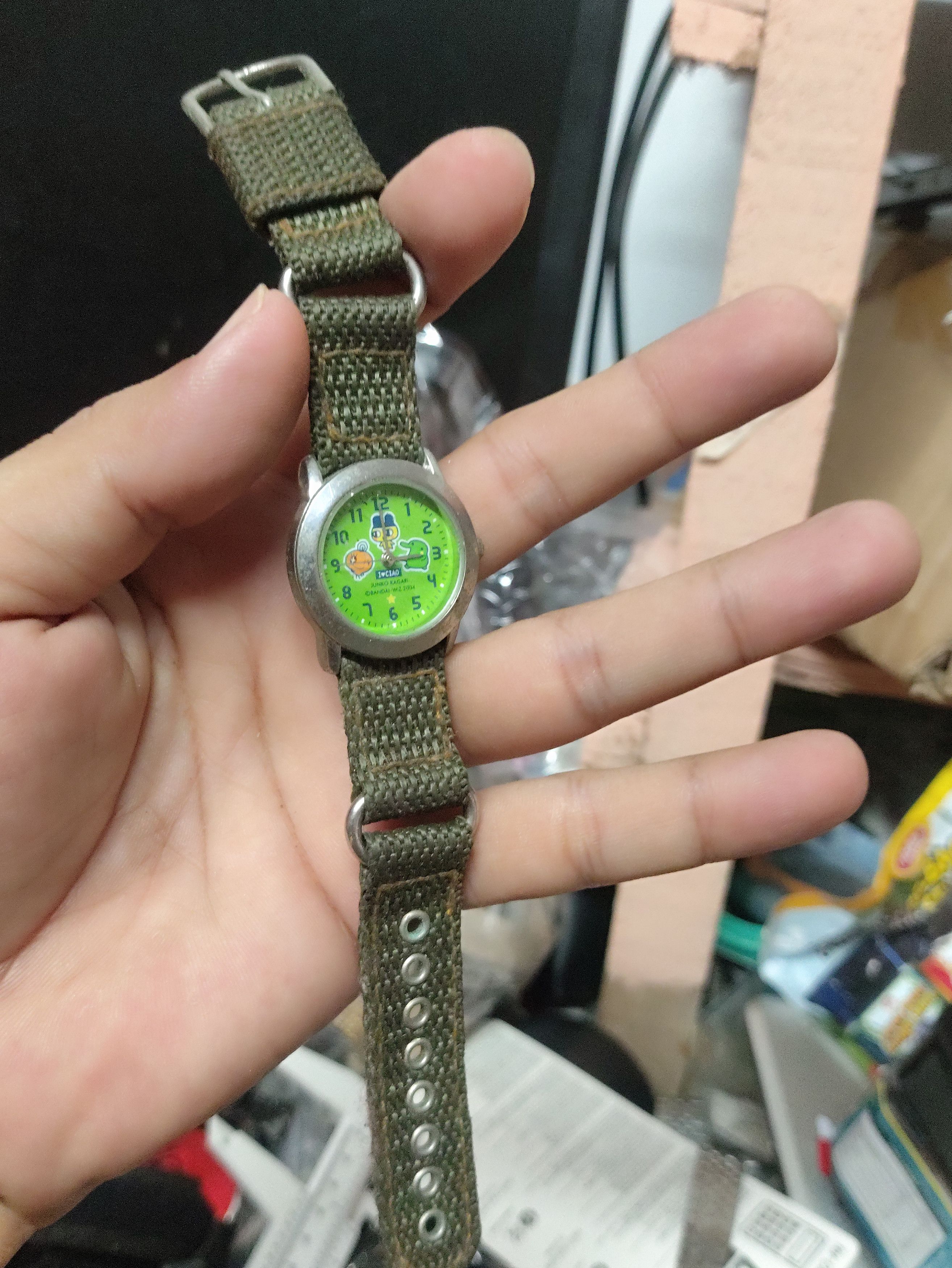 Vintage Vintage Junko kagari by Bandai 2004 Cartoon Watch Size ONE SIZE - 9 Thumbnail