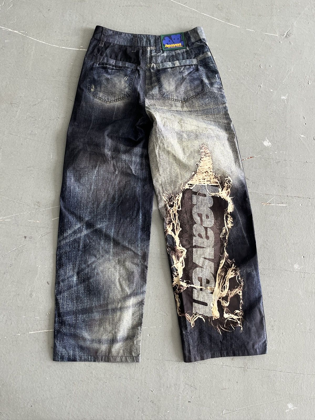 パンツ heaven by marc jacobs Shredded StarJeans heaven by marc jacobs Shredded Star Jeans