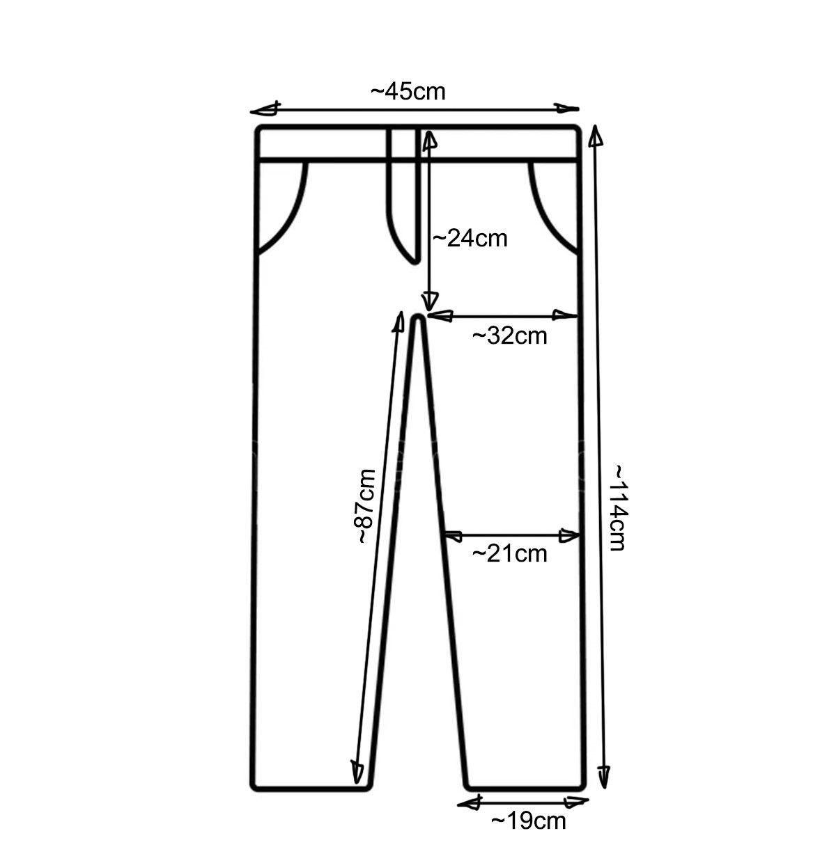 Emporio Armani MSRP~250€ Thin Cotton Pants Slim Straight J85 class. elegant Size 34" / US 12 / IT 48 - 18 Thumbnail