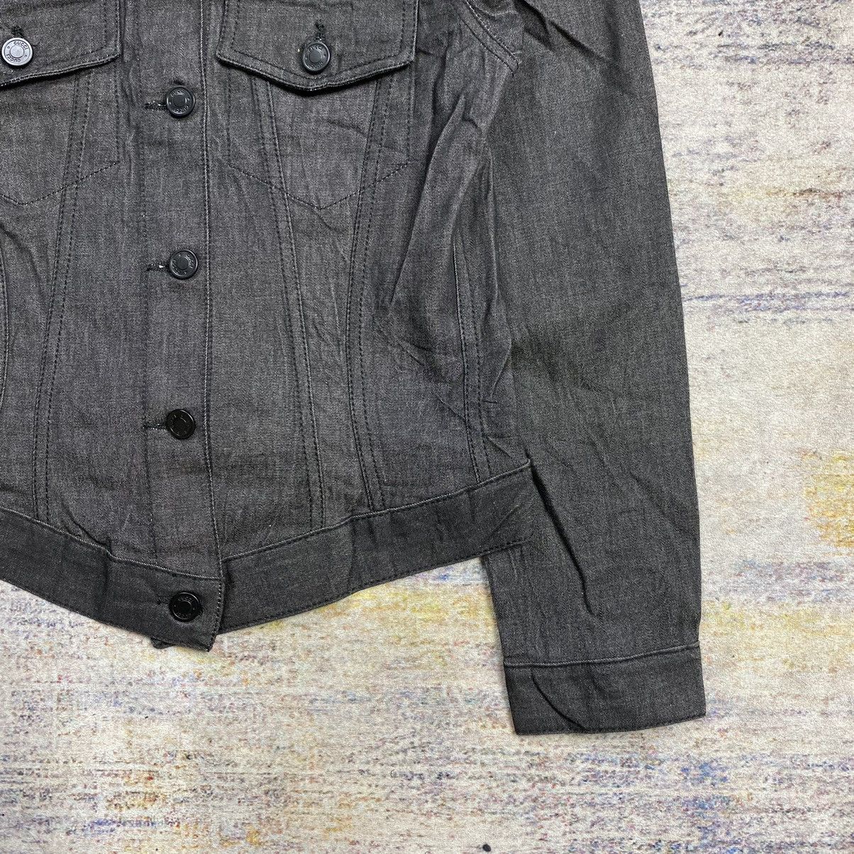 Gucci gucci trucker denim jacket Size S / US 4 / IT 40 - 4 Thumbnail