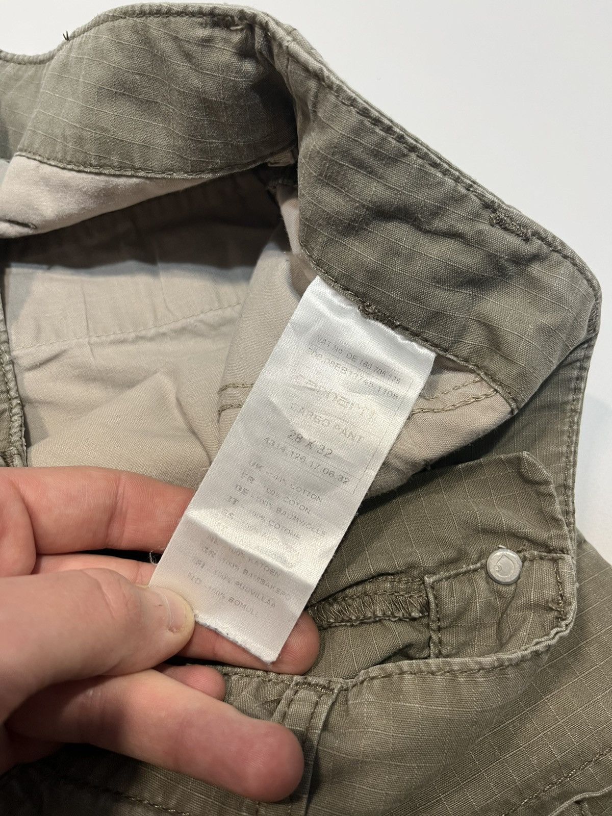 Carhartt Baggy Vintage Carhartt Cargo Pants Size US 28 / EU 44 - 5 Thumbnail