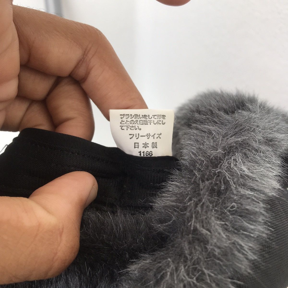 Japanese Brand Vintage 90s Ushanka fur hat Size ONE SIZE - 5 Thumbnail