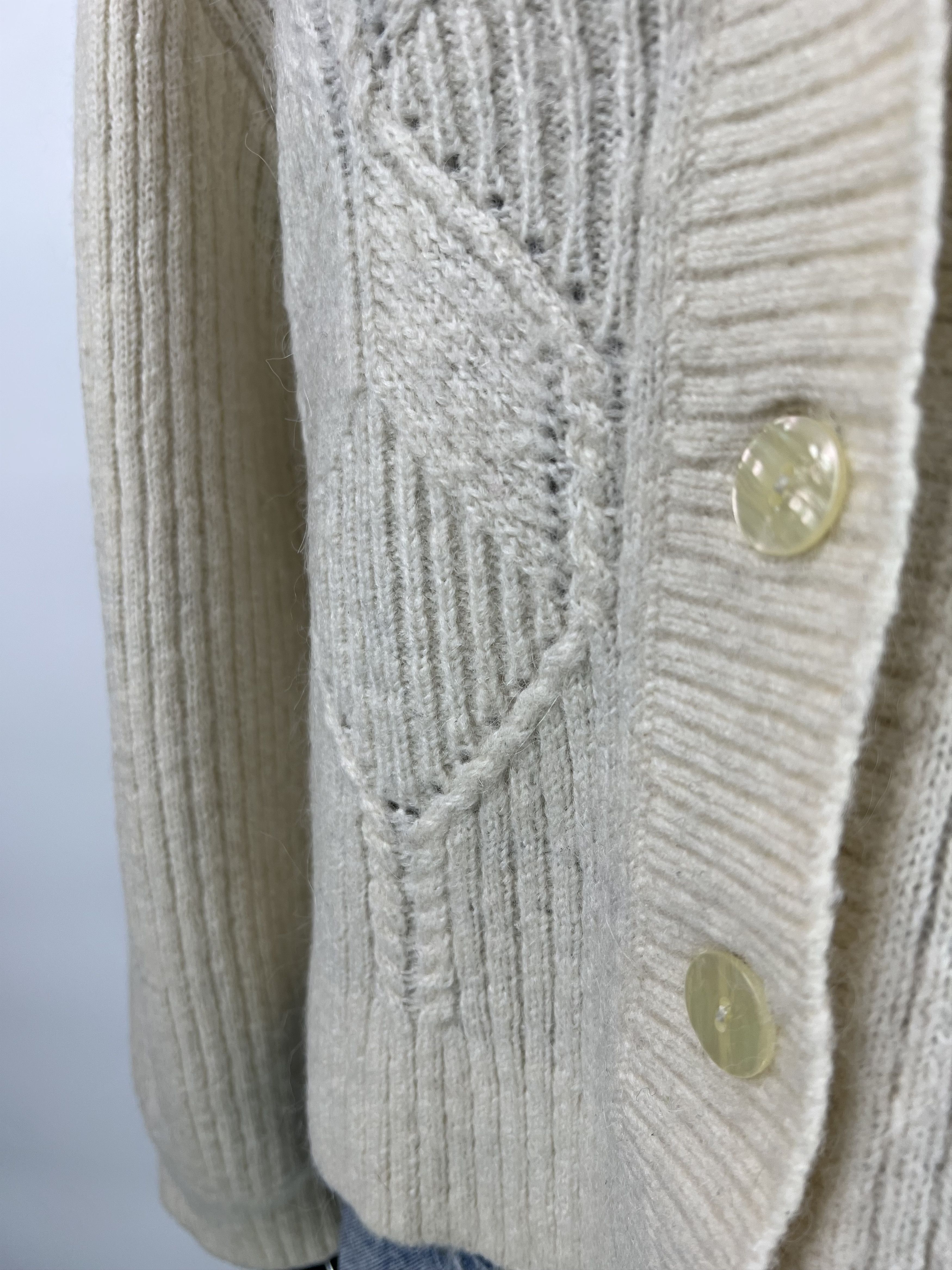 & Other Stories & Other Stories Alpaca Wool Cardigan Size M Oversized Size M / US 6-8 / IT 42-44 - 7 Thumbnail