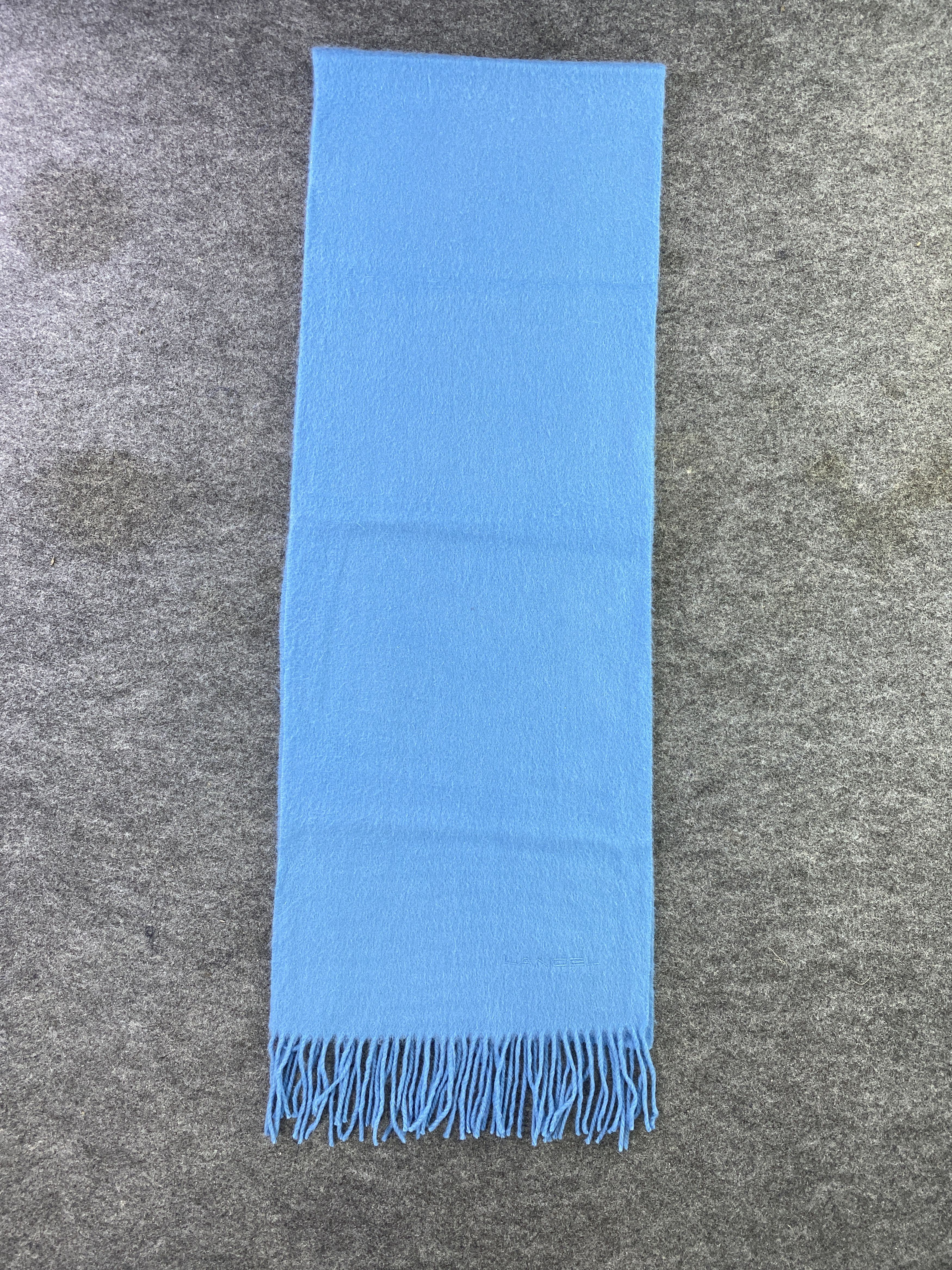 Lancel Lancel Wool Scarf/Muffler/Neckwear-T527 Size ONE SIZE - 2 Thumbnail