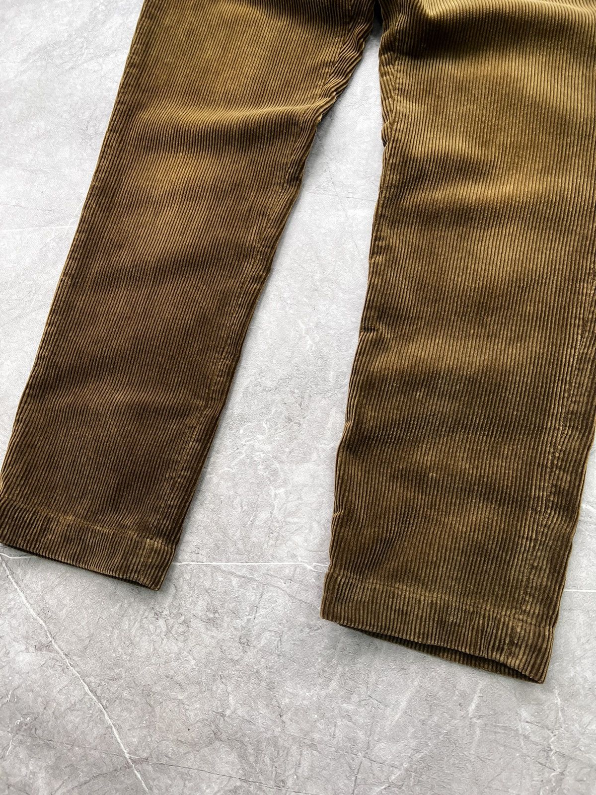 Polo Ralph Lauren × Velvet × Vintage Vintage Polo Ralph Lauren Velvet Brown Pants Y2K Corduroy Size US 34 / EU 50 - 3 Thumbnail