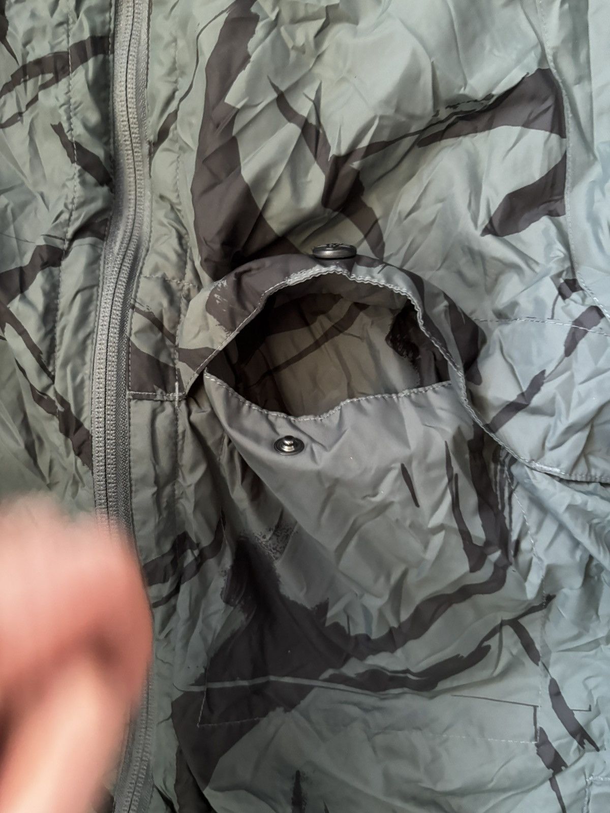 ADDICT Addict UK Frontline Studio Packaway Anorak Water Resistant Size US L / EU 52-54 / 3 - 9 Thumbnail