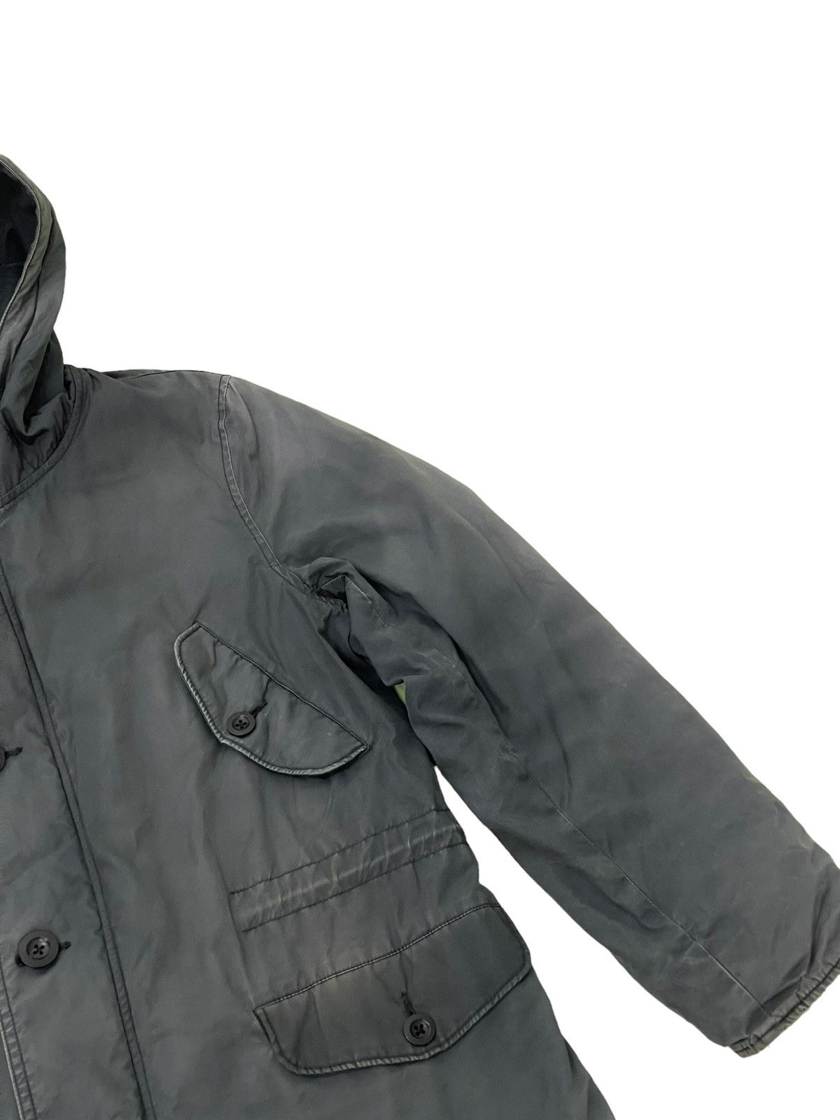 Margaret Howell Down Jacket Hoodie Margaret Howell Sun Faded 5🟩3 Size US M / EU 48-50 / 2 - 7 Thumbnail