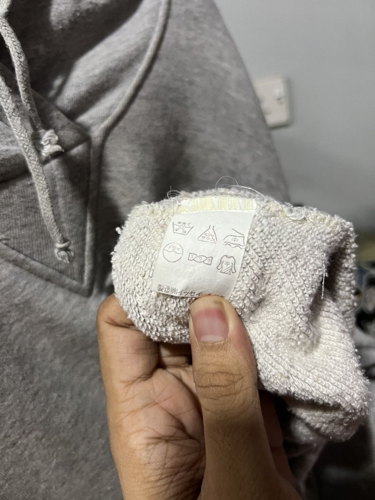 Issey Miyake issey miyake hoodie boxy style japanese Size US M / EU 48-50 / 2 - 4 Thumbnail