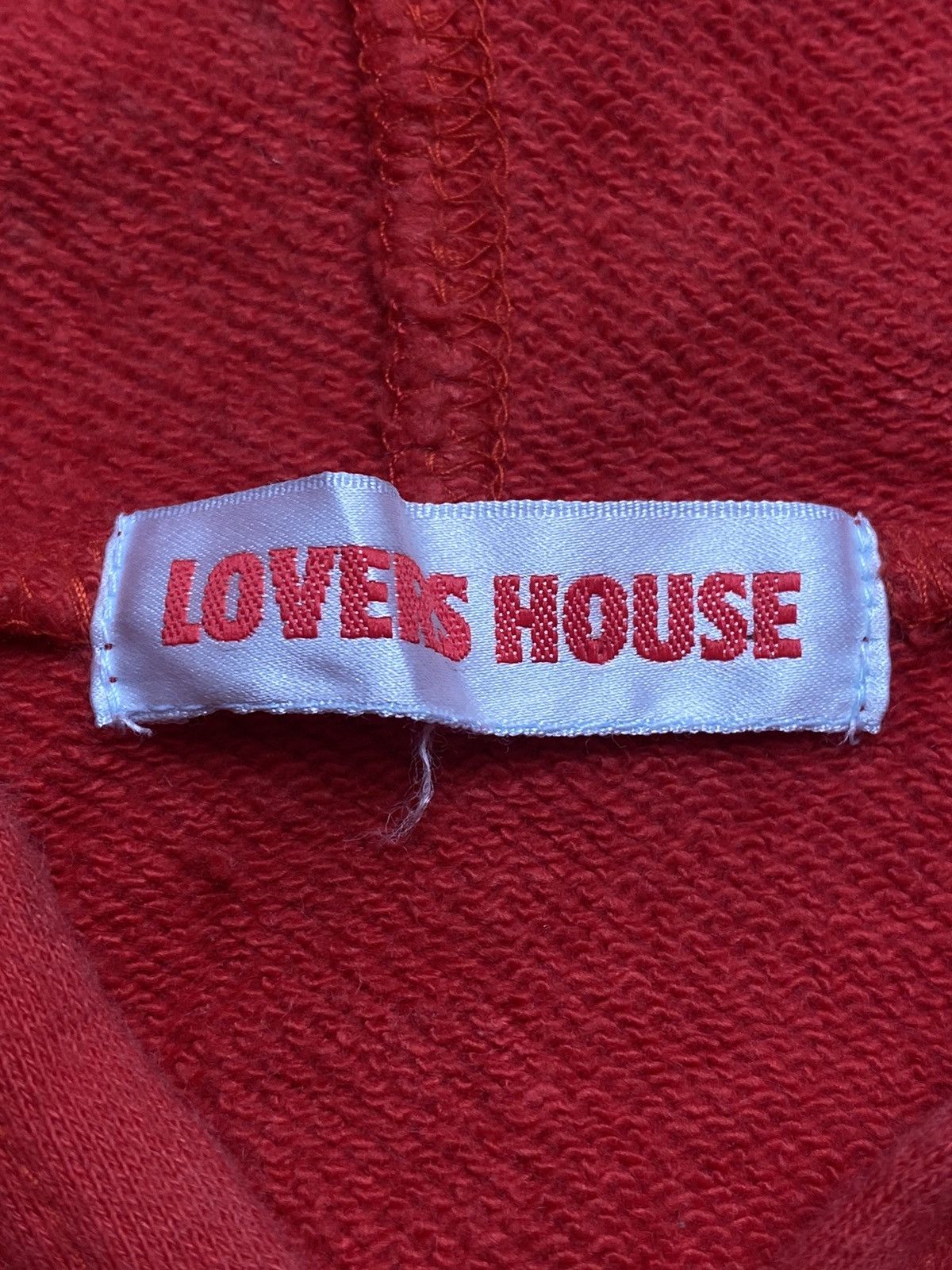 Angel Blue 1990s Lovers House - Ken & Mery Side Lace Zip Hoodie Size US S / EU 44-46 / 1 - 6 Thumbnail