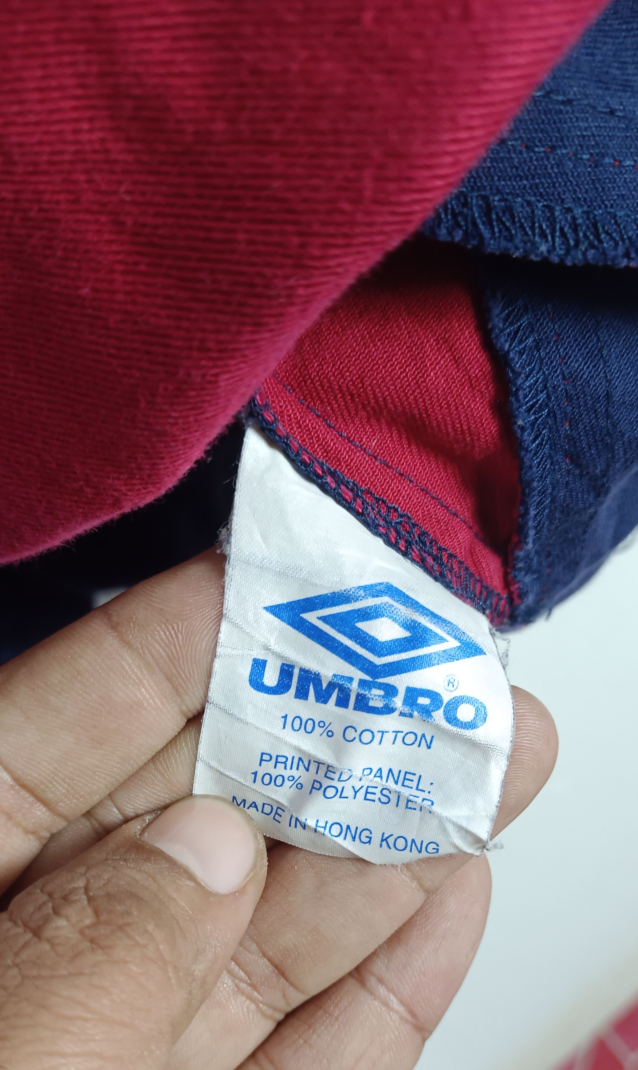 Umbro Vintage 90s🔥 UMBRO Football Pro Training Hafl Zipper Size US XXL / EU 58 / 5 - 13 Thumbnail