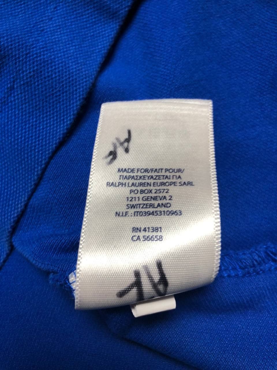 Polo Ralph Lauren × Vintage RALPH LAUREN Embroidered Mini Pony Striped Polo Shirt Size US XXL / EU 58 / 5 - 12 Thumbnail