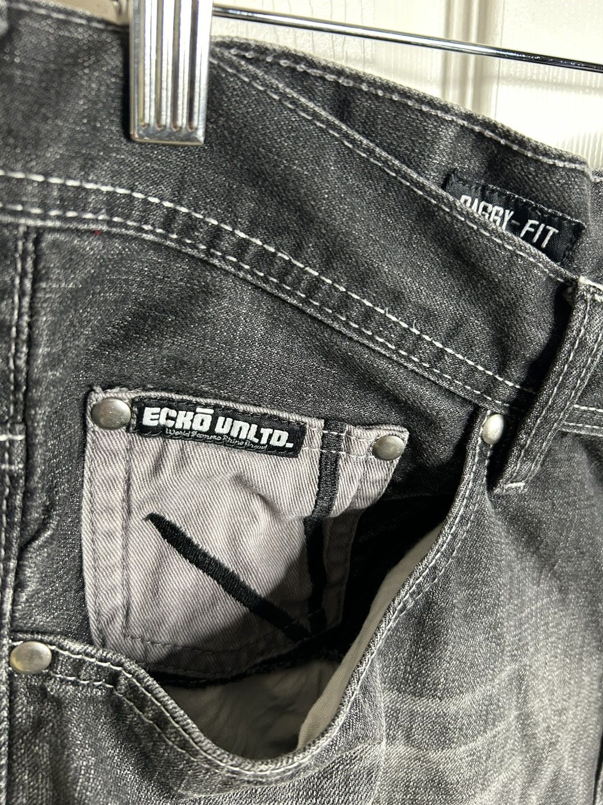 Ecko Unltd. Vintage Baggy Eckō Unltd Jeans Size US 34 / EU 50 - 6 Thumbnail