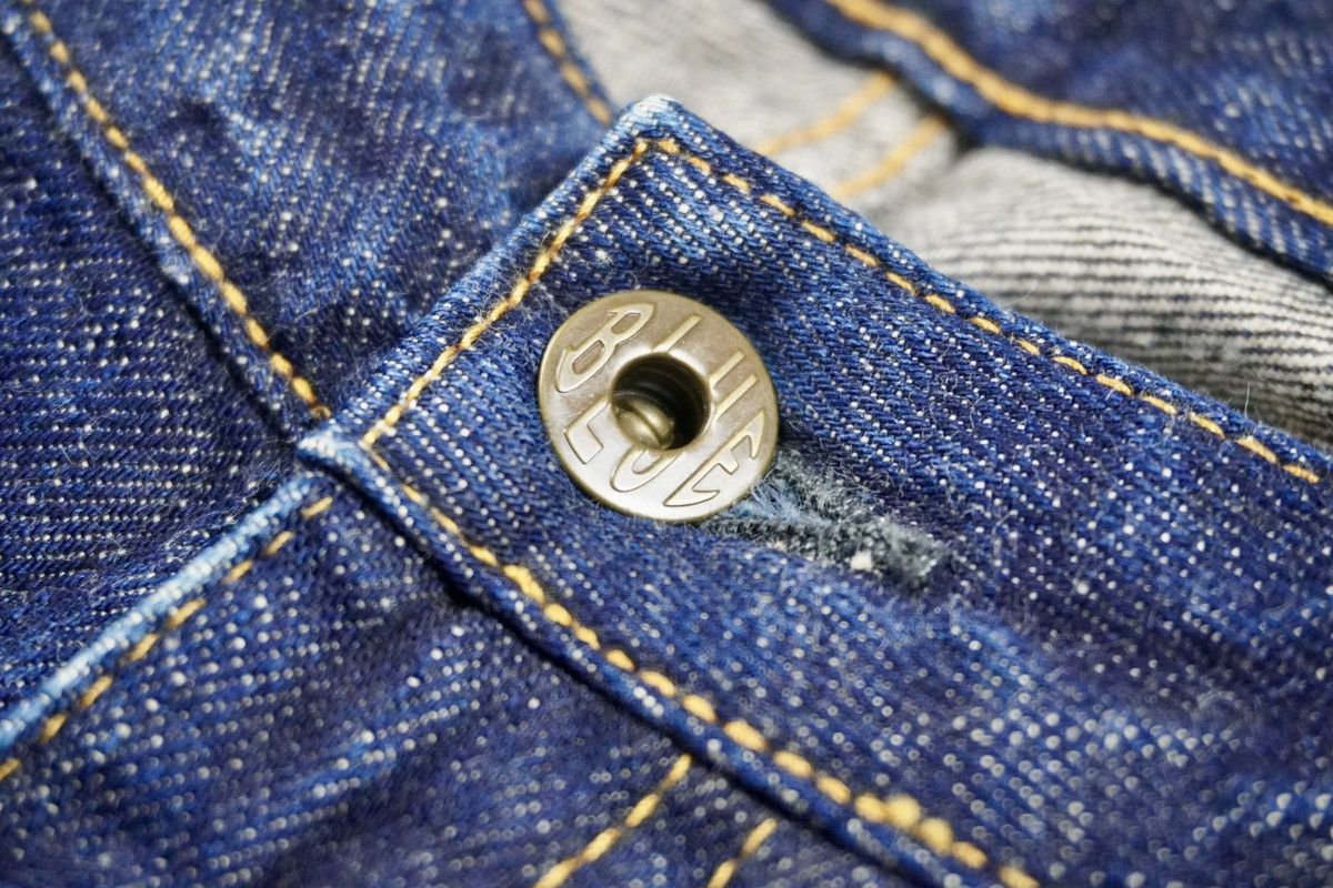 Japan Blue Jeans × Japanese Brand Japan Blue Jeans LOT JB10004 redline selvedge blue lining Size US 30 / EU 46 - 6 Thumbnail