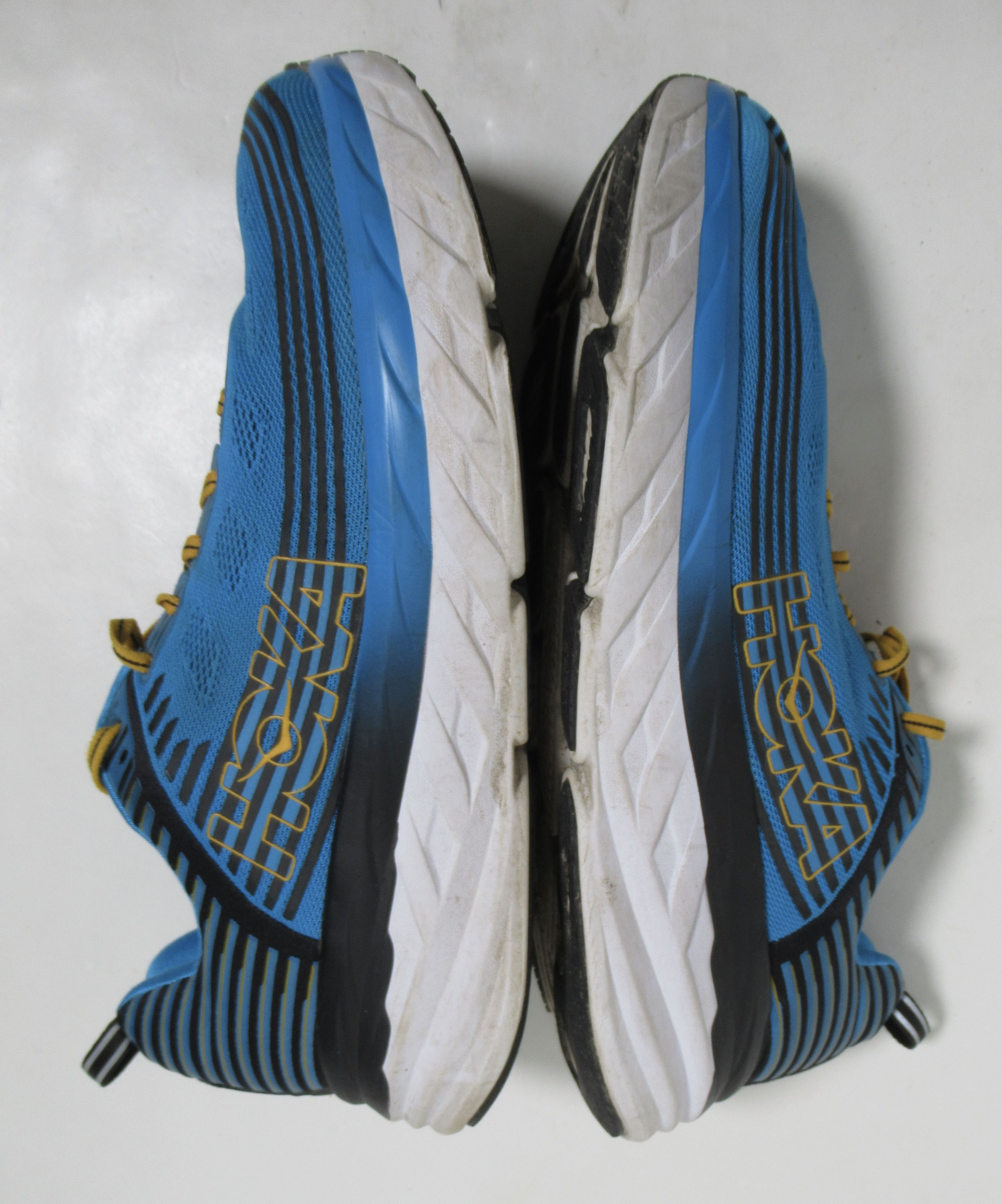 Hoka Hoka Bondi 6 Running Sneakers Dresden Blue Black 1019269 Size US 12.5 / EU 45-46 - 9 Thumbnail