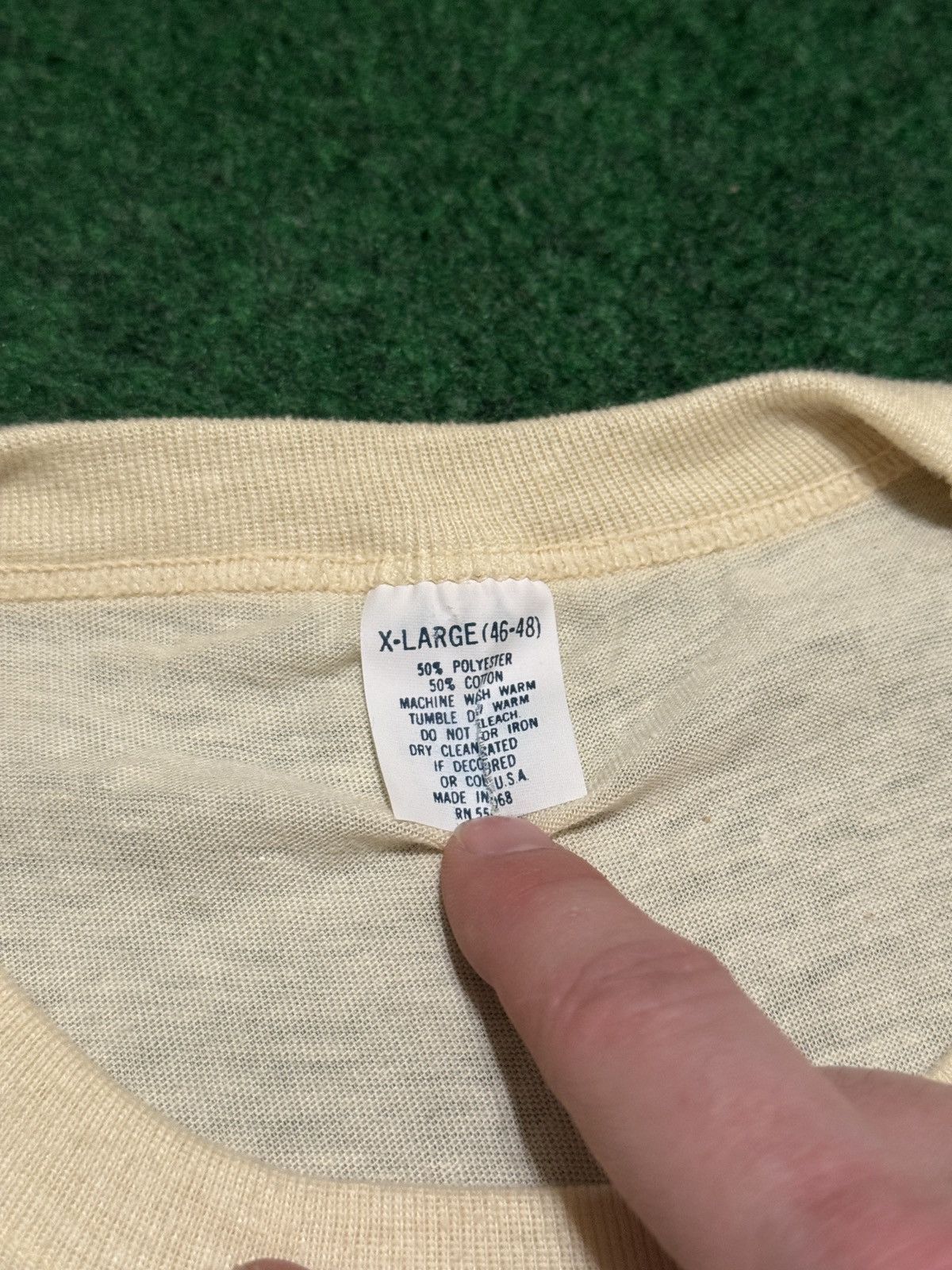 Vintage Vintage San Juan Puerto Rico Medium 19x27 Thin T Shirt Size US M / EU 48-50 / 2 - 3 Thumbnail