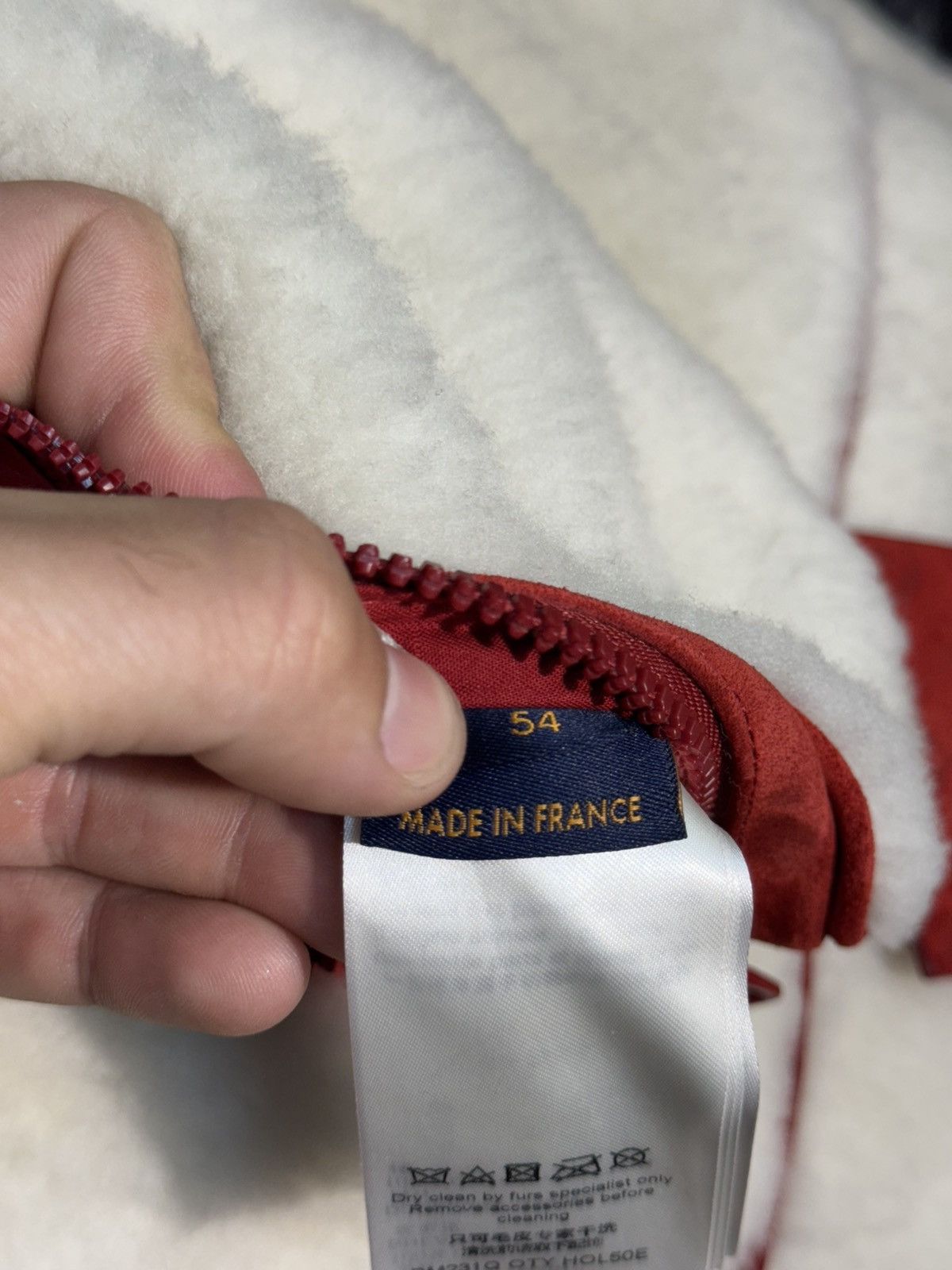 Louis Vuitton Louis Vuitton Multipocket Shearling Jacket Size US L / EU 52-54 / 3 - 4 Thumbnail