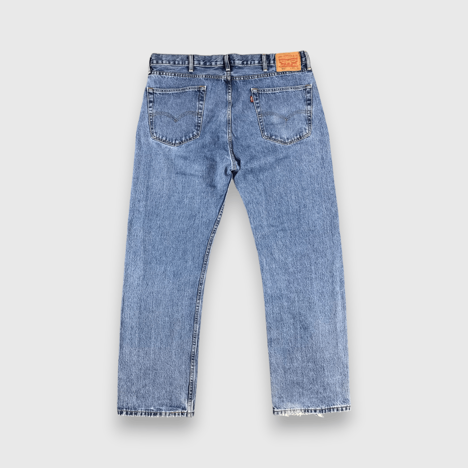 Vintage Levis 505 Jeans Blue Wash Denim-J1117