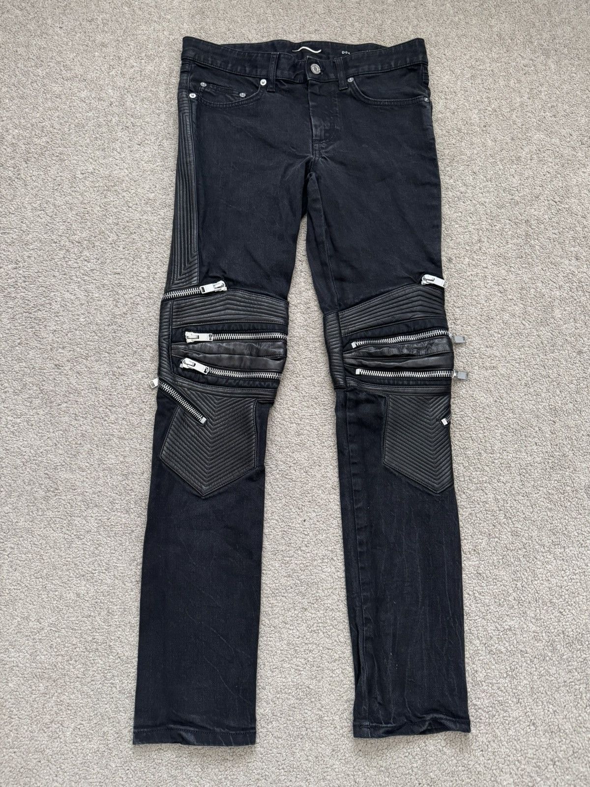 Saint Laurent Paris Authentic Saint Laurent Hedi Slimane Biker